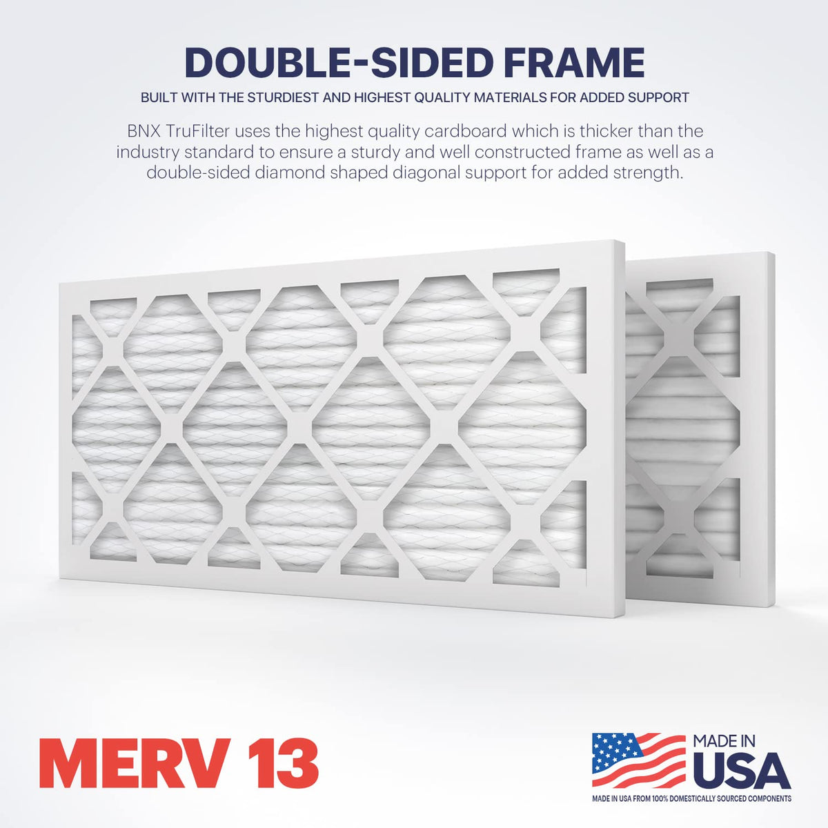 TruFilter 12x24x1 Air Filter MERV 13 (4 Count)