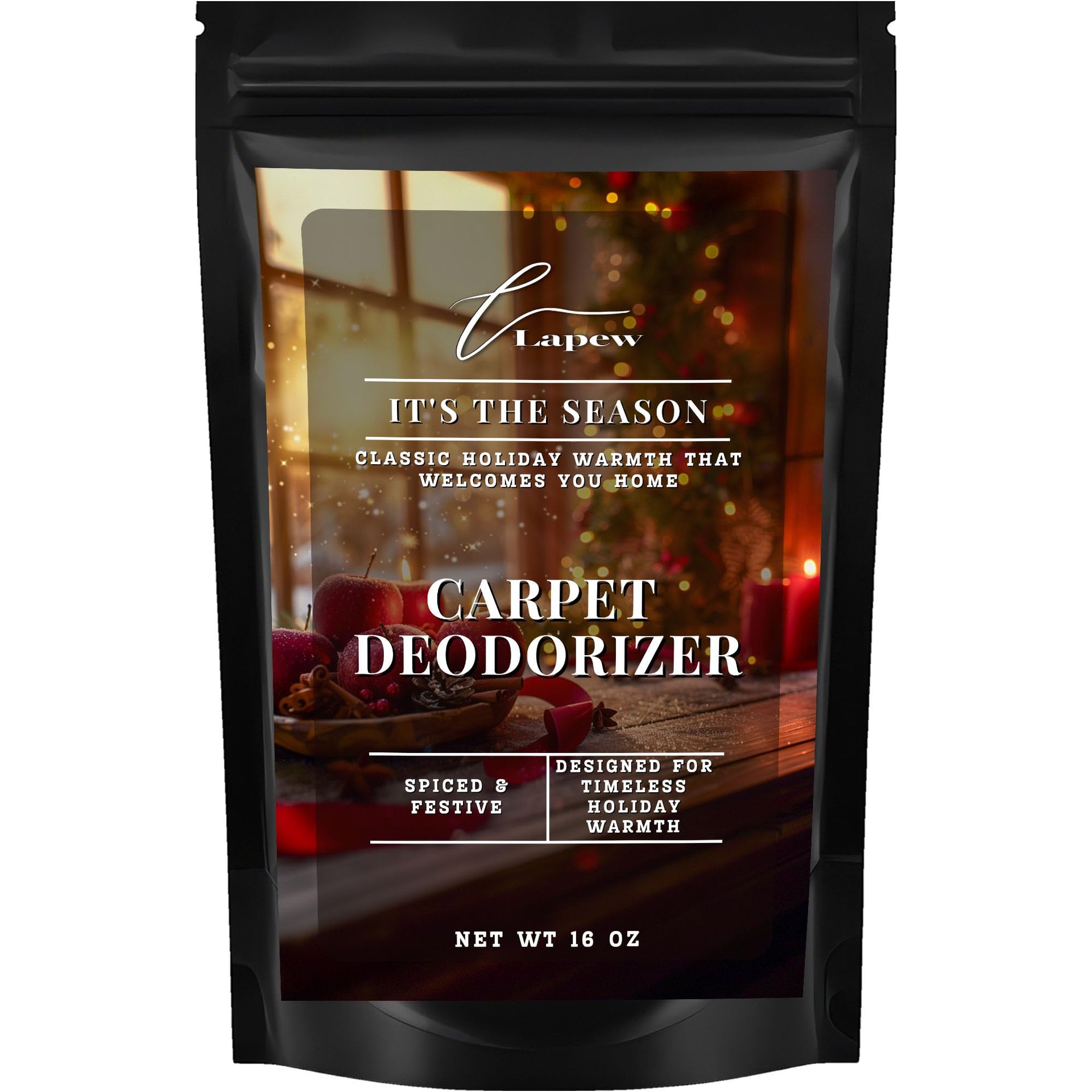 It's The Season Carpet Deodorizer Powder (16 Ounce)