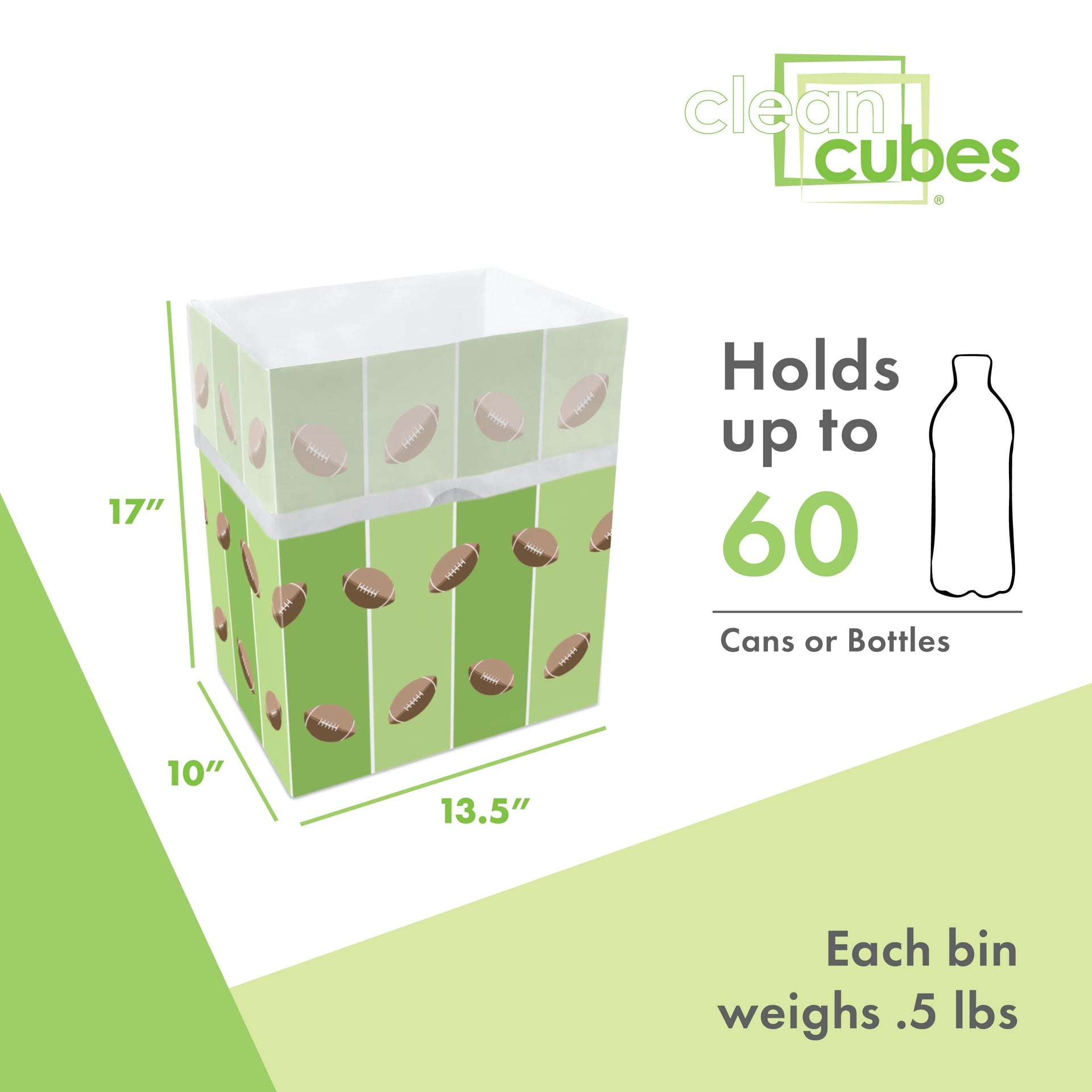 13 Gallon Disposable Pop (3 Count)