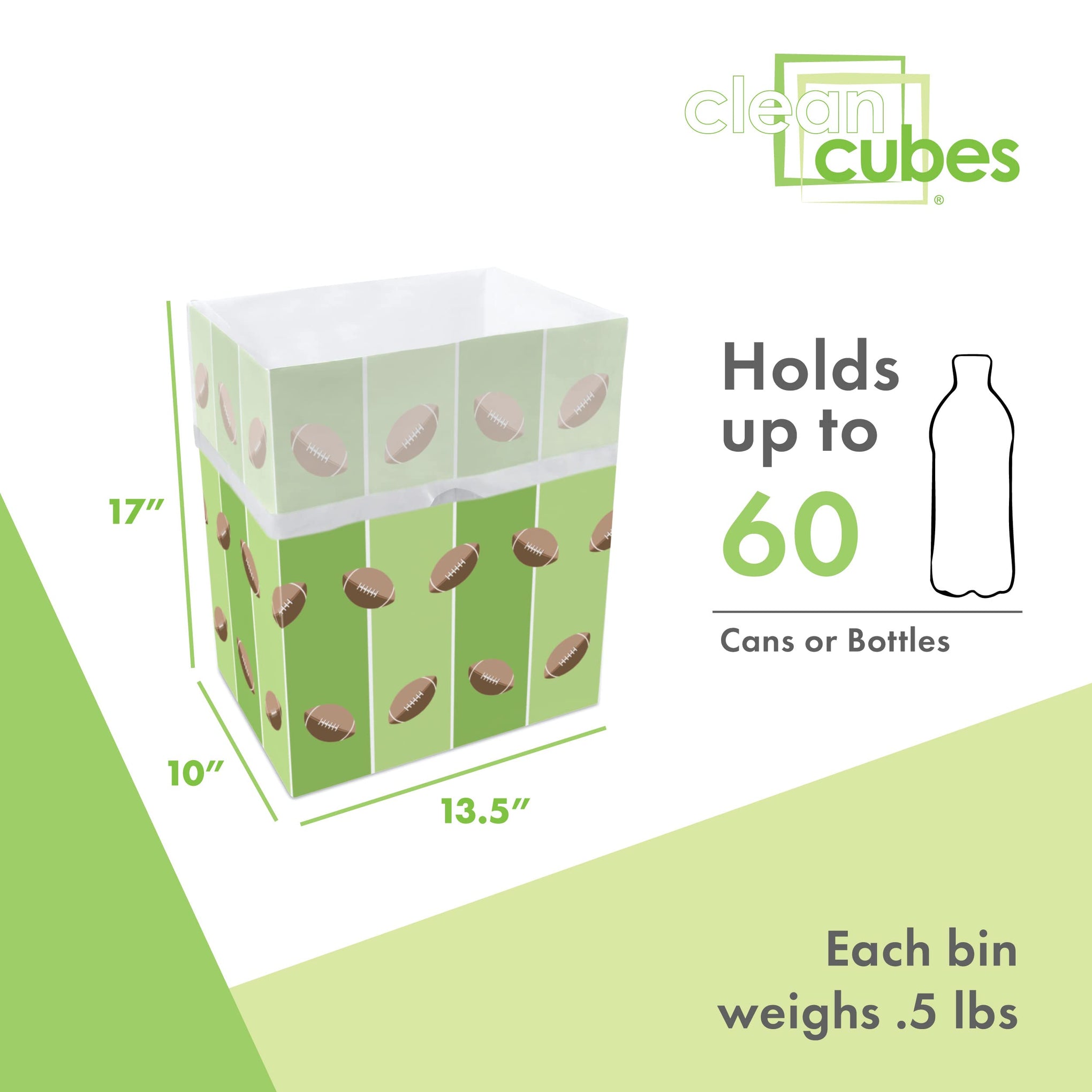 13 Gallon Disposable Pop (3 Count)
