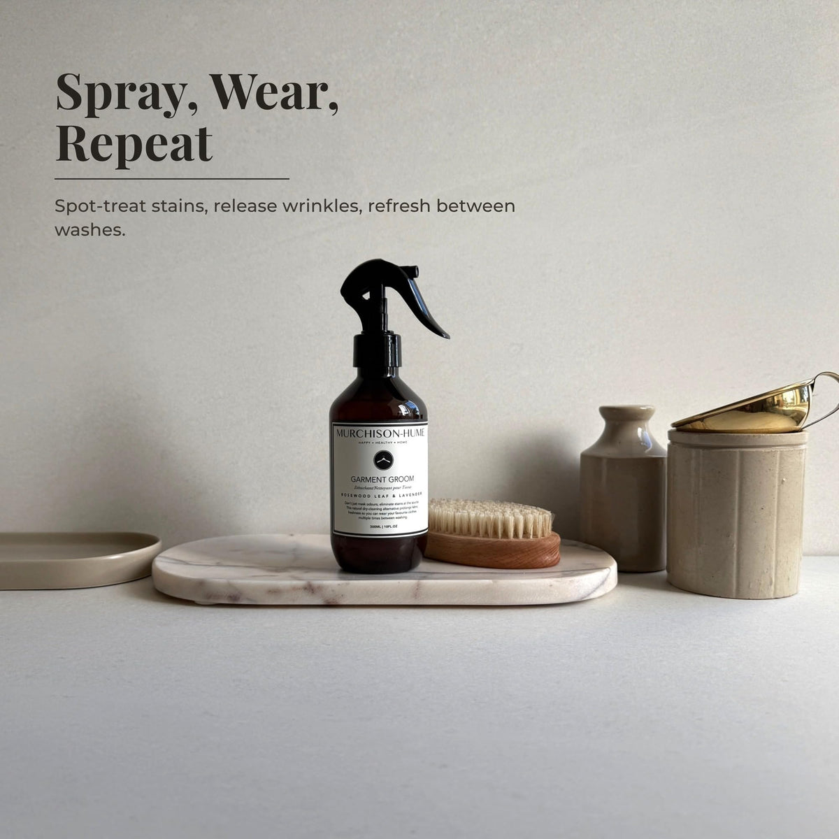Garment Groom Fabric Spray & Stain Remover (10 Fl Oz)