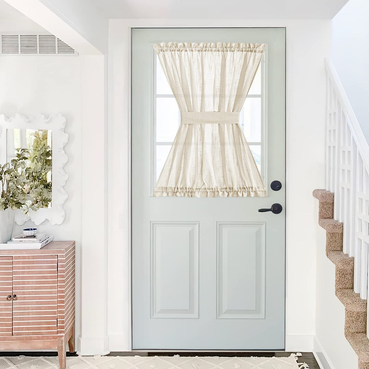 Linen Textured Door Panel