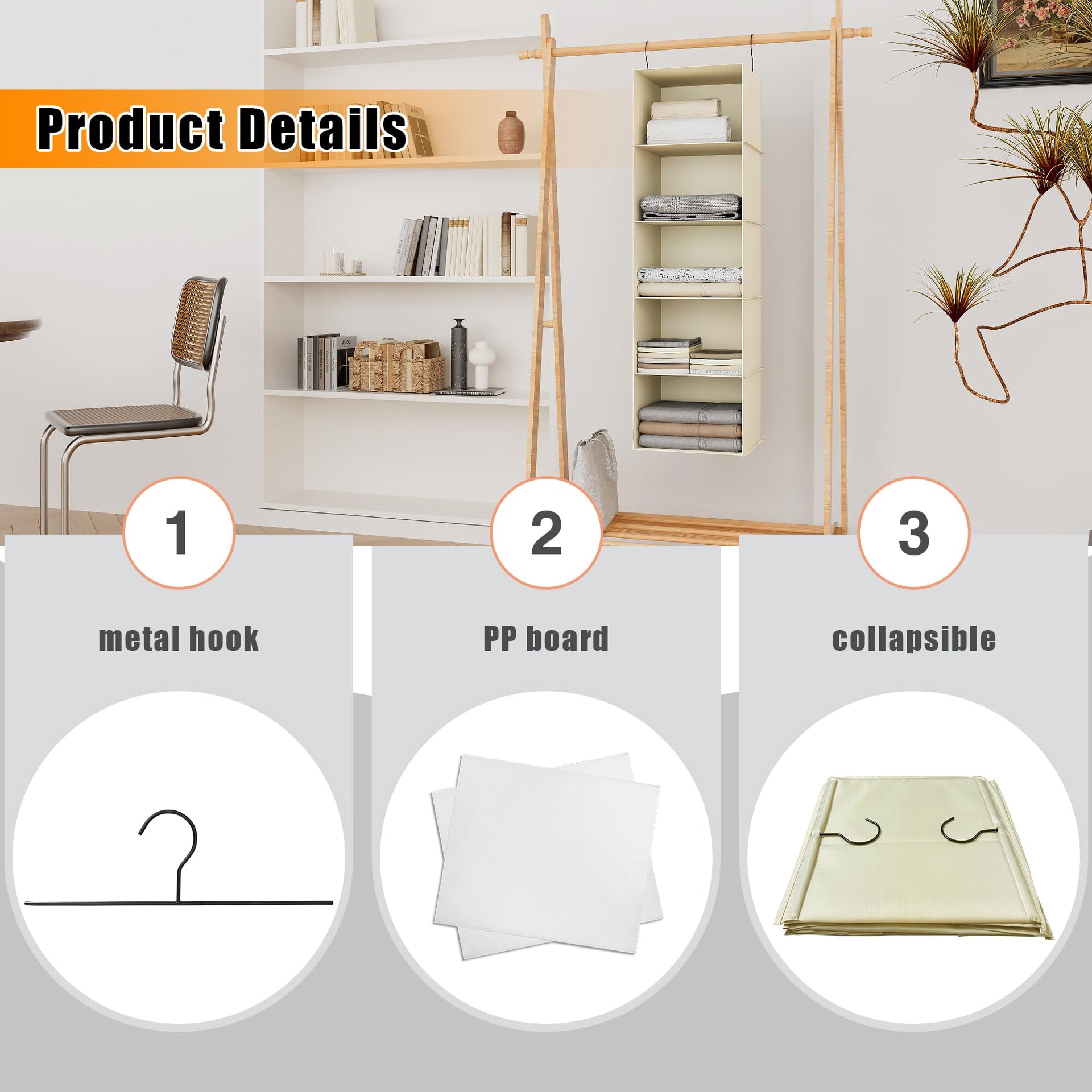 Hanging Closet Organizer 5