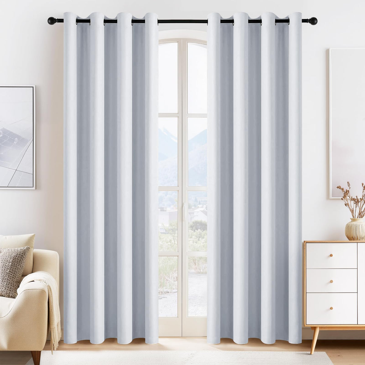 Room Darkening Curtains for Bedroom