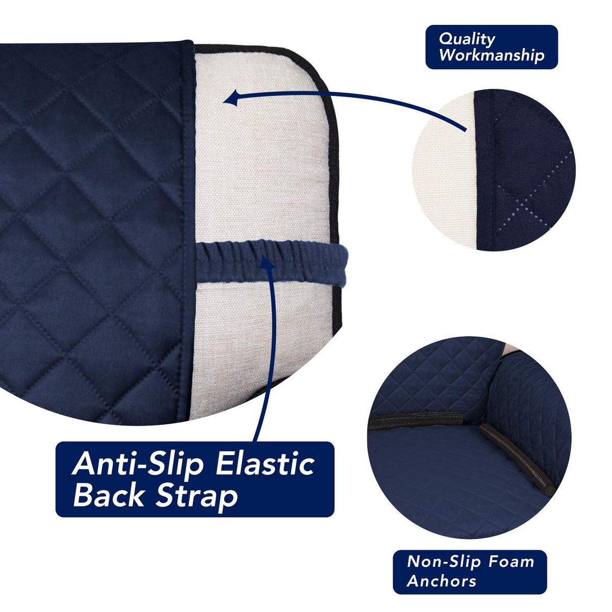 Reversible Chair Sofa Cover Dog Couch Covers for Sofa