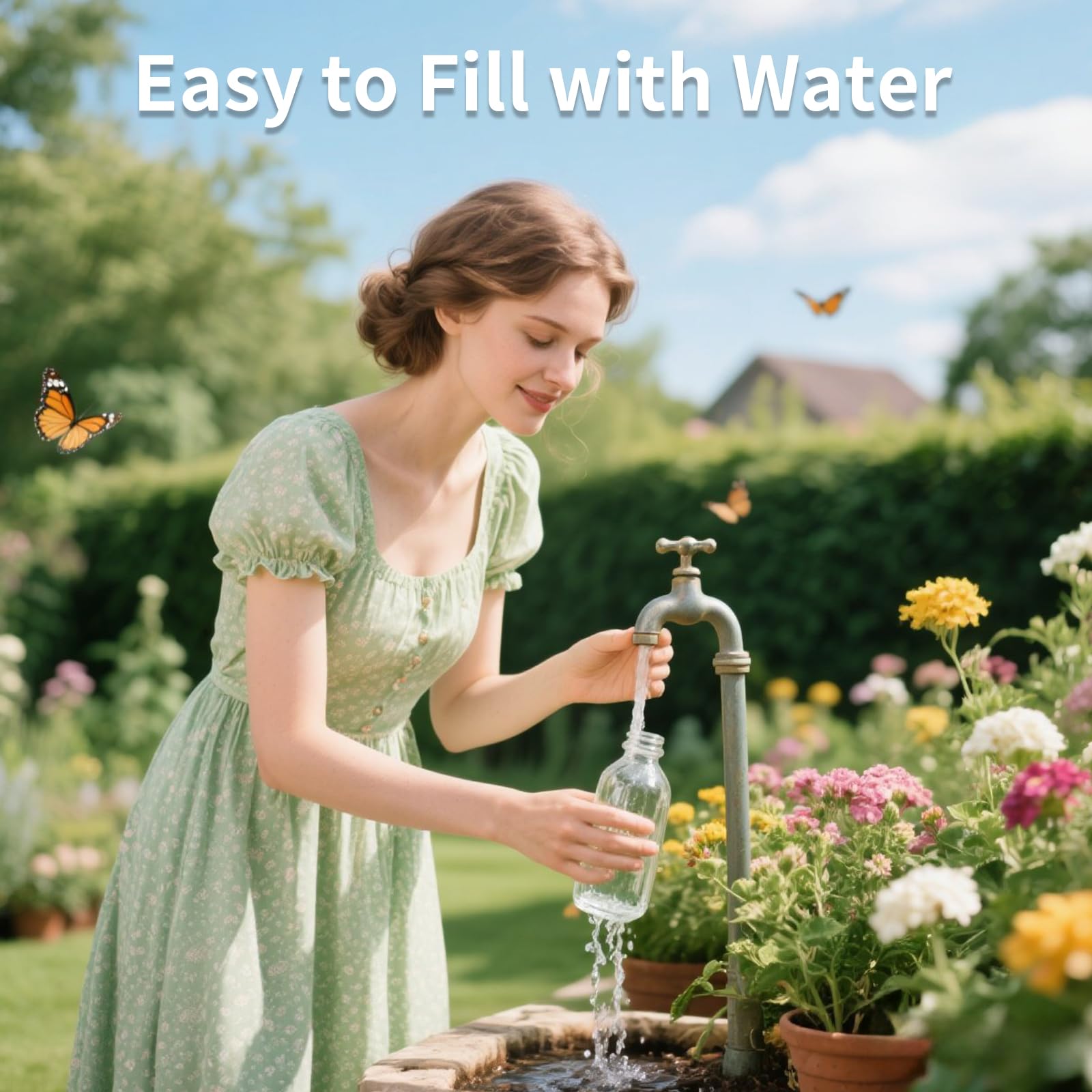 Squeeze Bottles for Plants