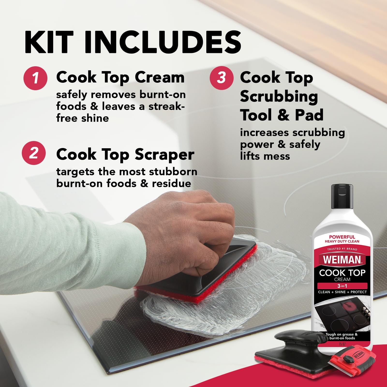 Glass & Ceramic Cooktop (20 Ounce)