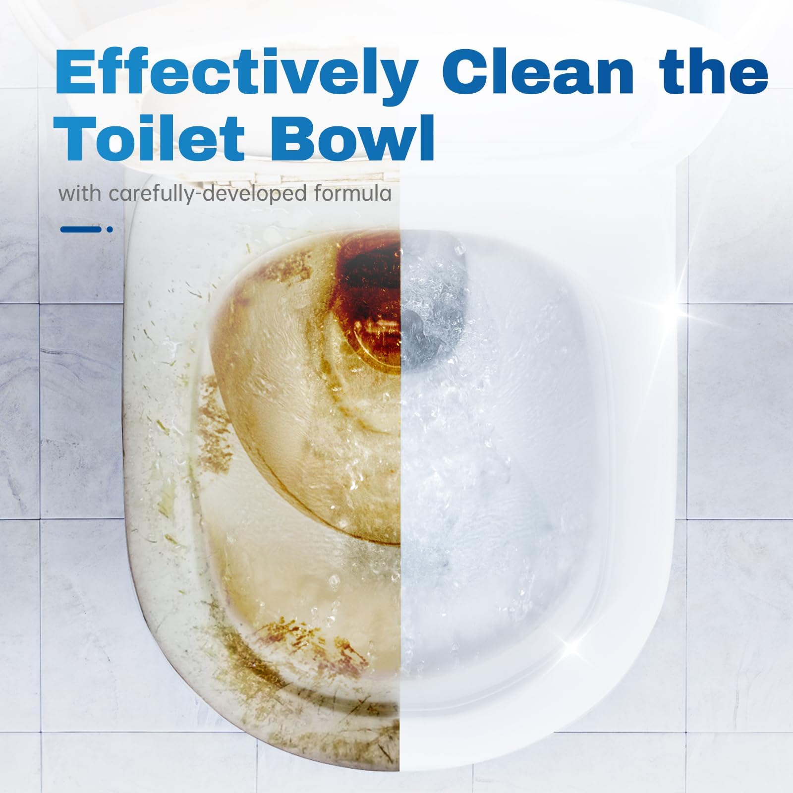 Toilet Bowl Cleaner Tablets (30 Count)