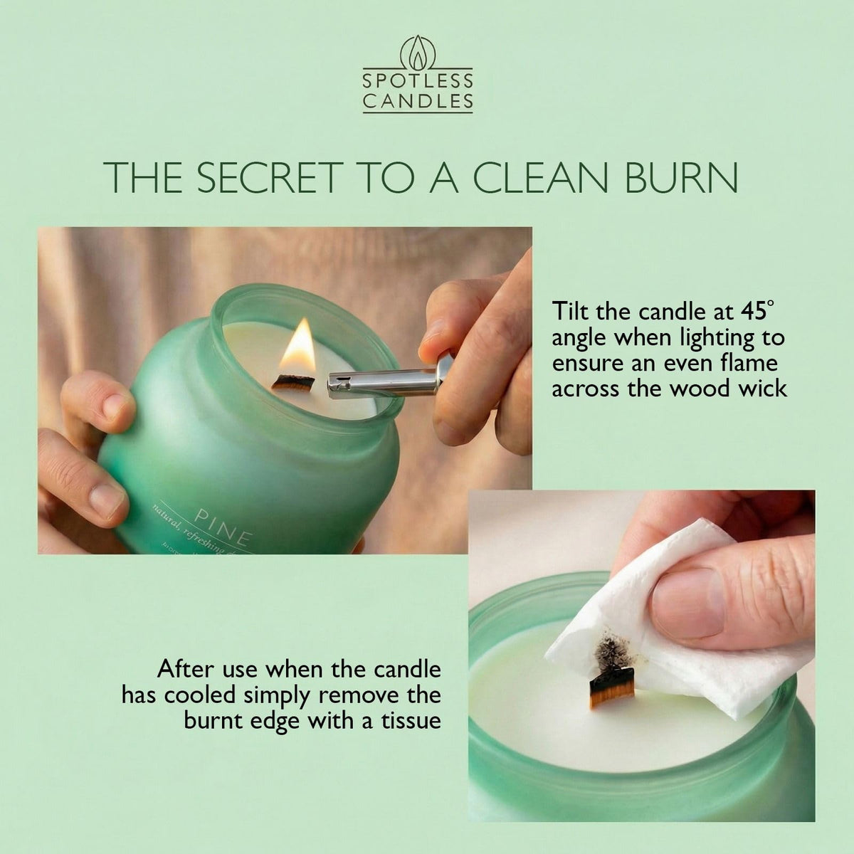 Pine Volcano Candle 19oz