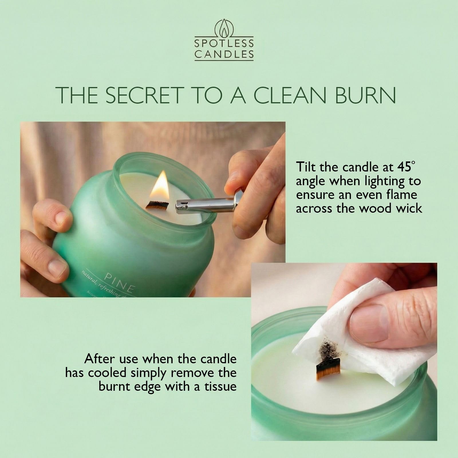 Pine Volcano Candle 19oz