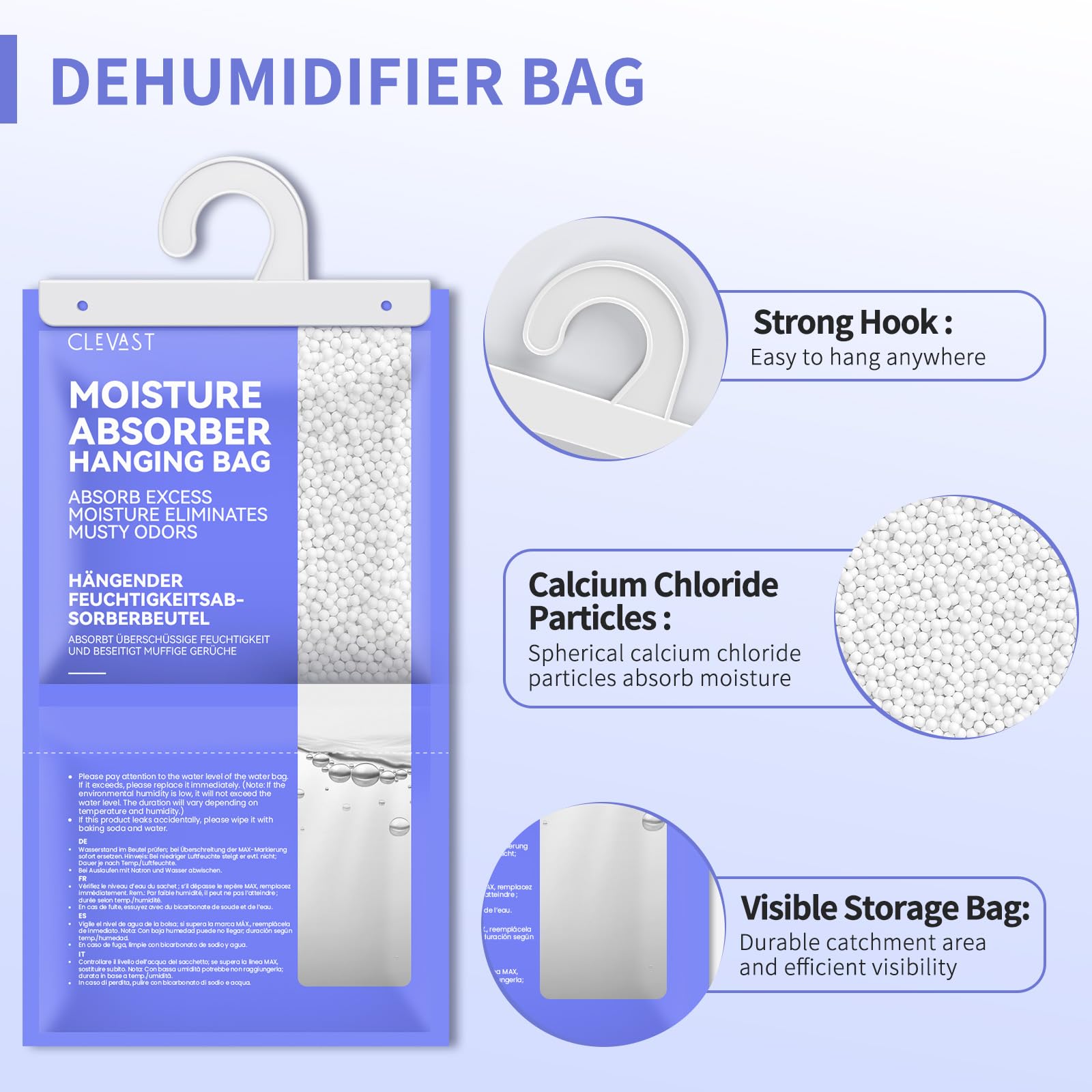 Moisture Absorbers Packets (6 Count)
