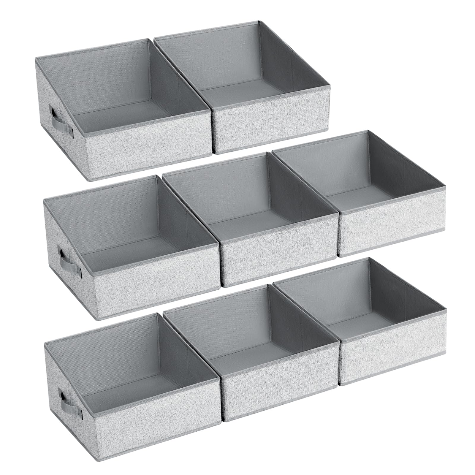 Trapezoid Storage Bins (8 Count)