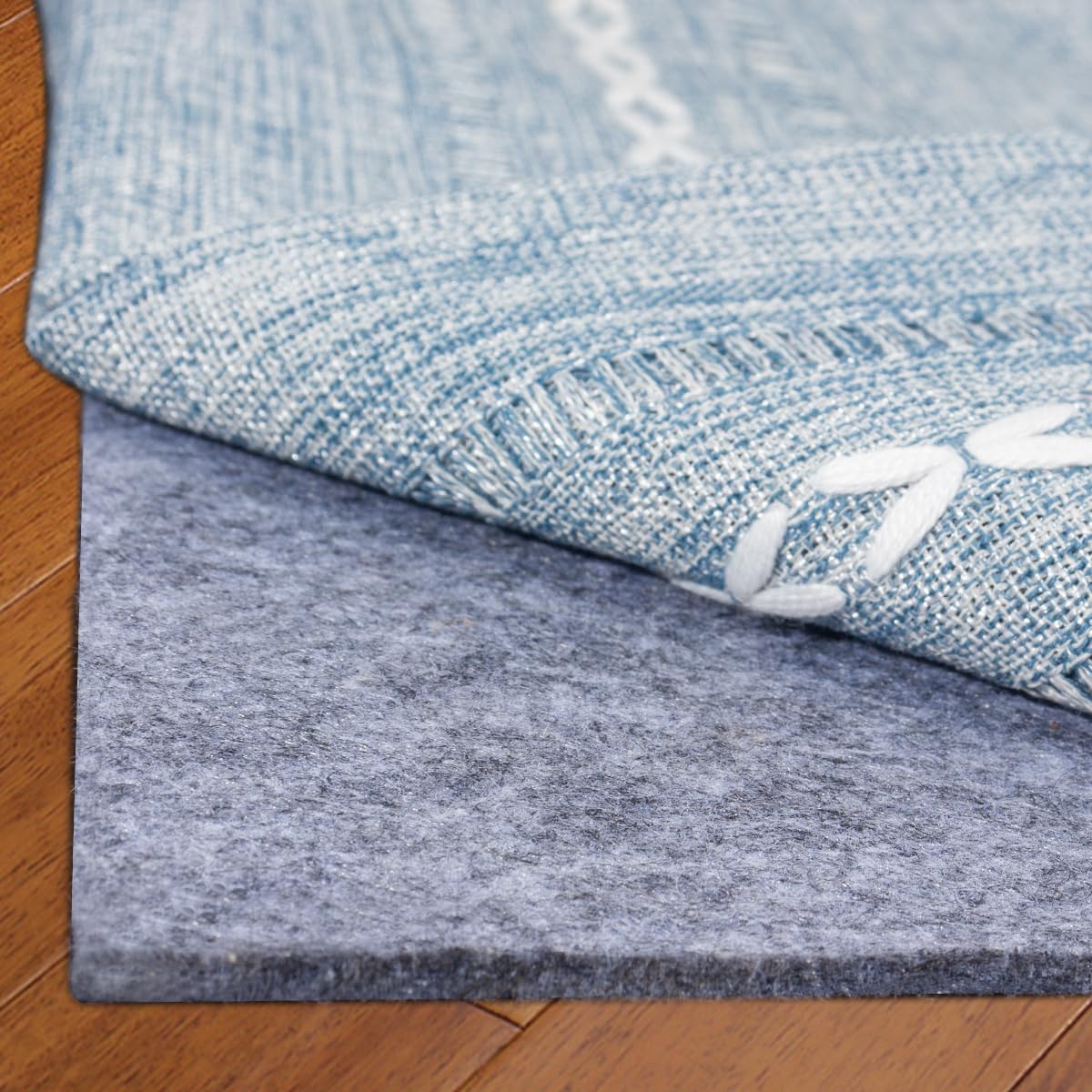 Extra Large Area Rug Cushioned Pad (80 Sq Ft)