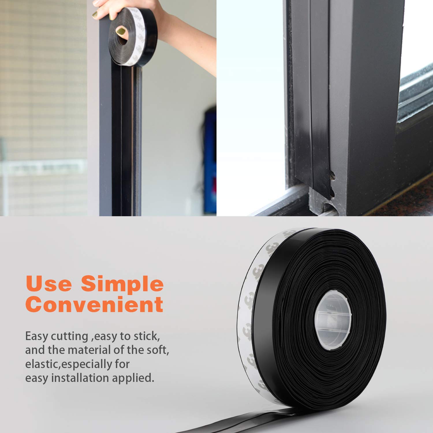 26 Feet Silicone Seal Strip
