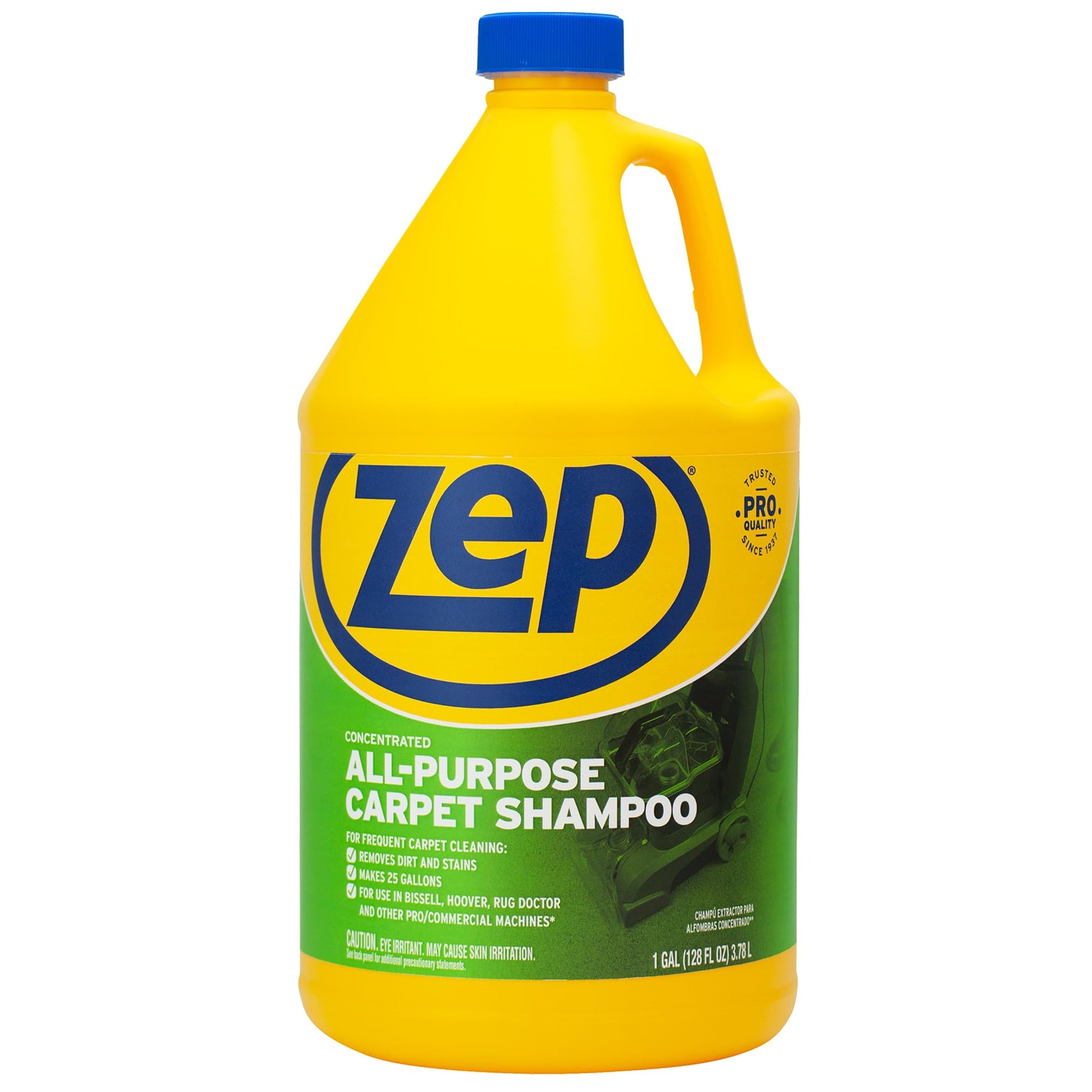 All Purpose Carpet Shampoo Concentrate Cleaner (256 Fl Oz) - ModHome Supplies