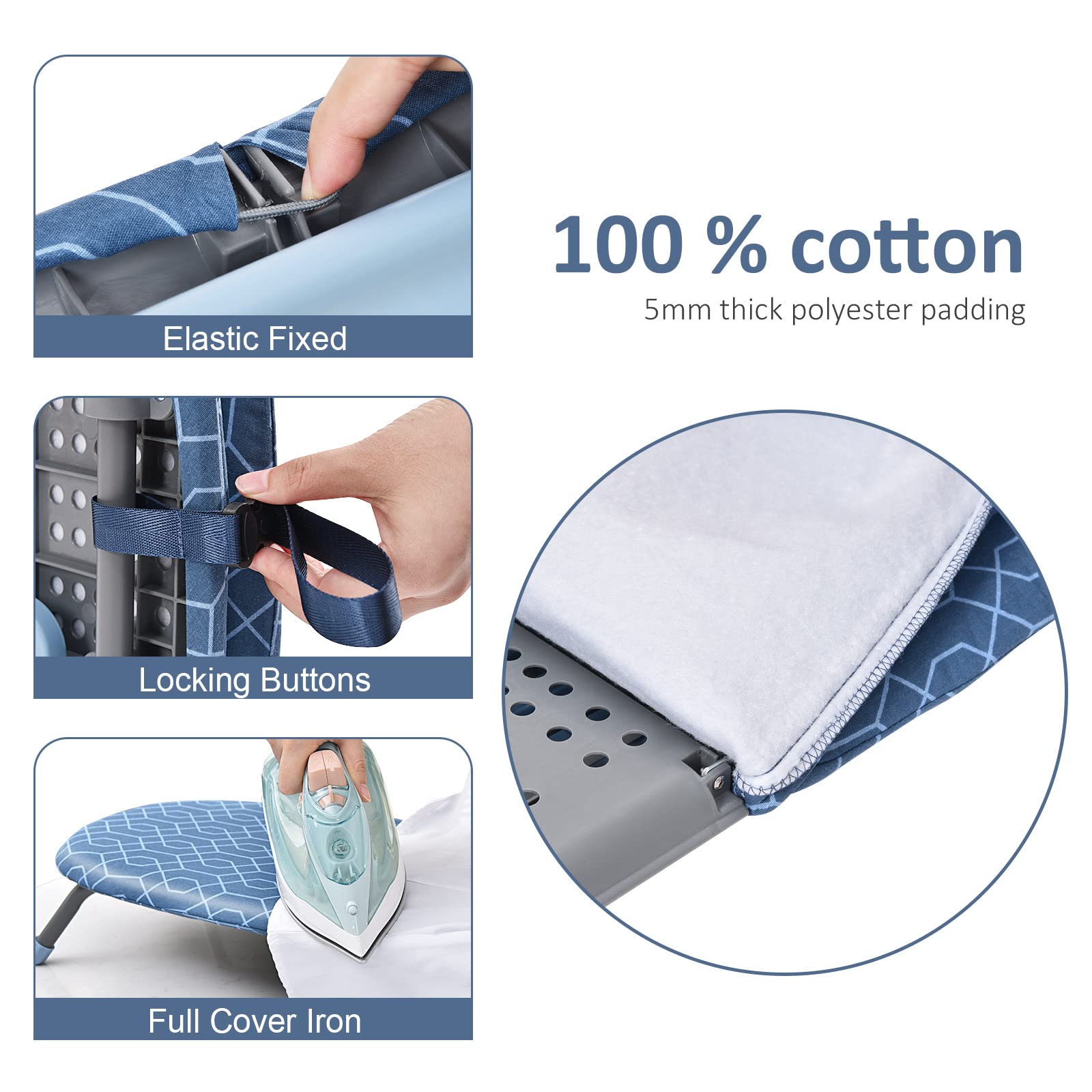 Small Ironing Board Tabletop