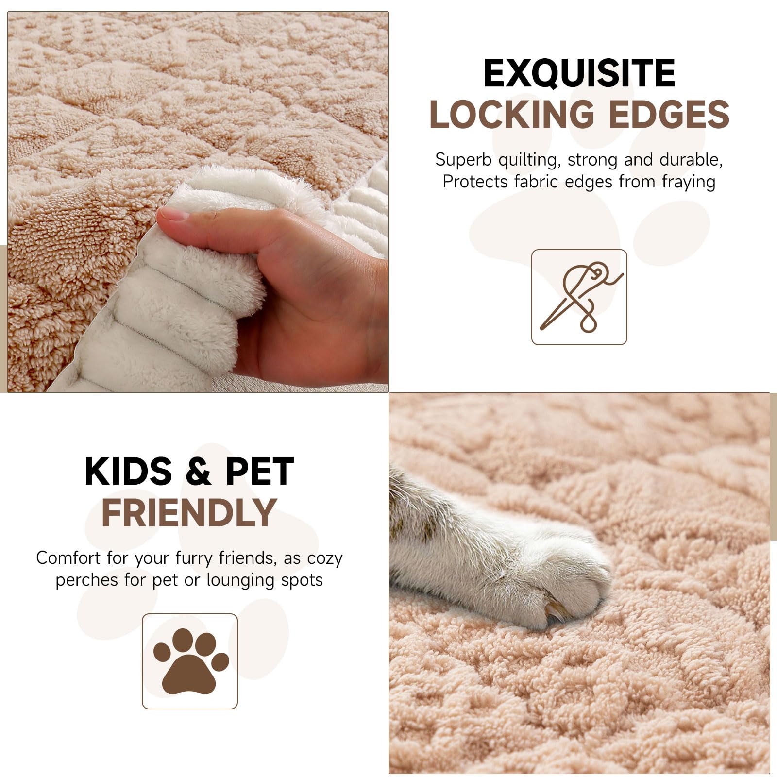 Couch Cover for Dogs Washable Pet Friendly (3 Ounce)