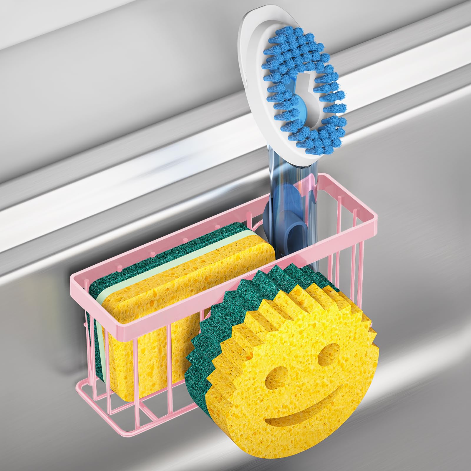 Sponge Holder Smiley Face