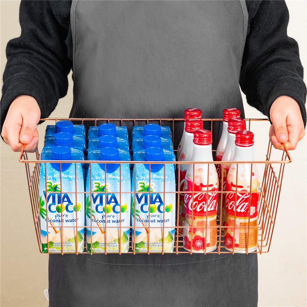 Wire Storage Basket (2 Count)