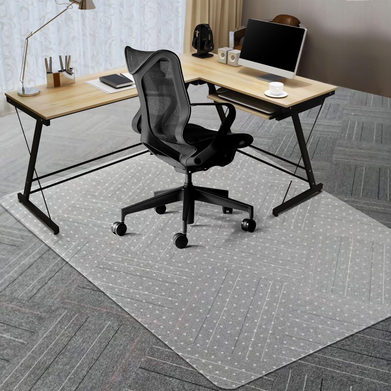 Office Chair Mat for Carpeted Floors
