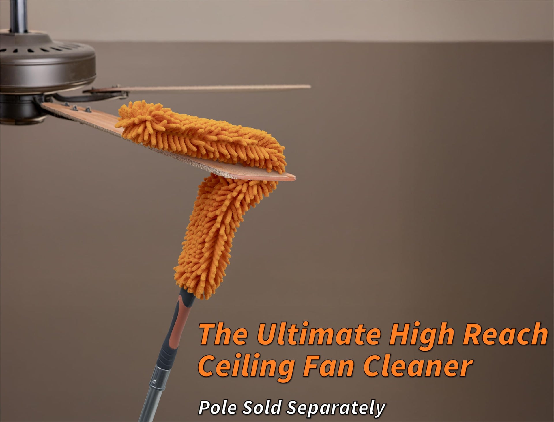 Flexible Ceiling Fan Cleaner Duster for High Ceiling