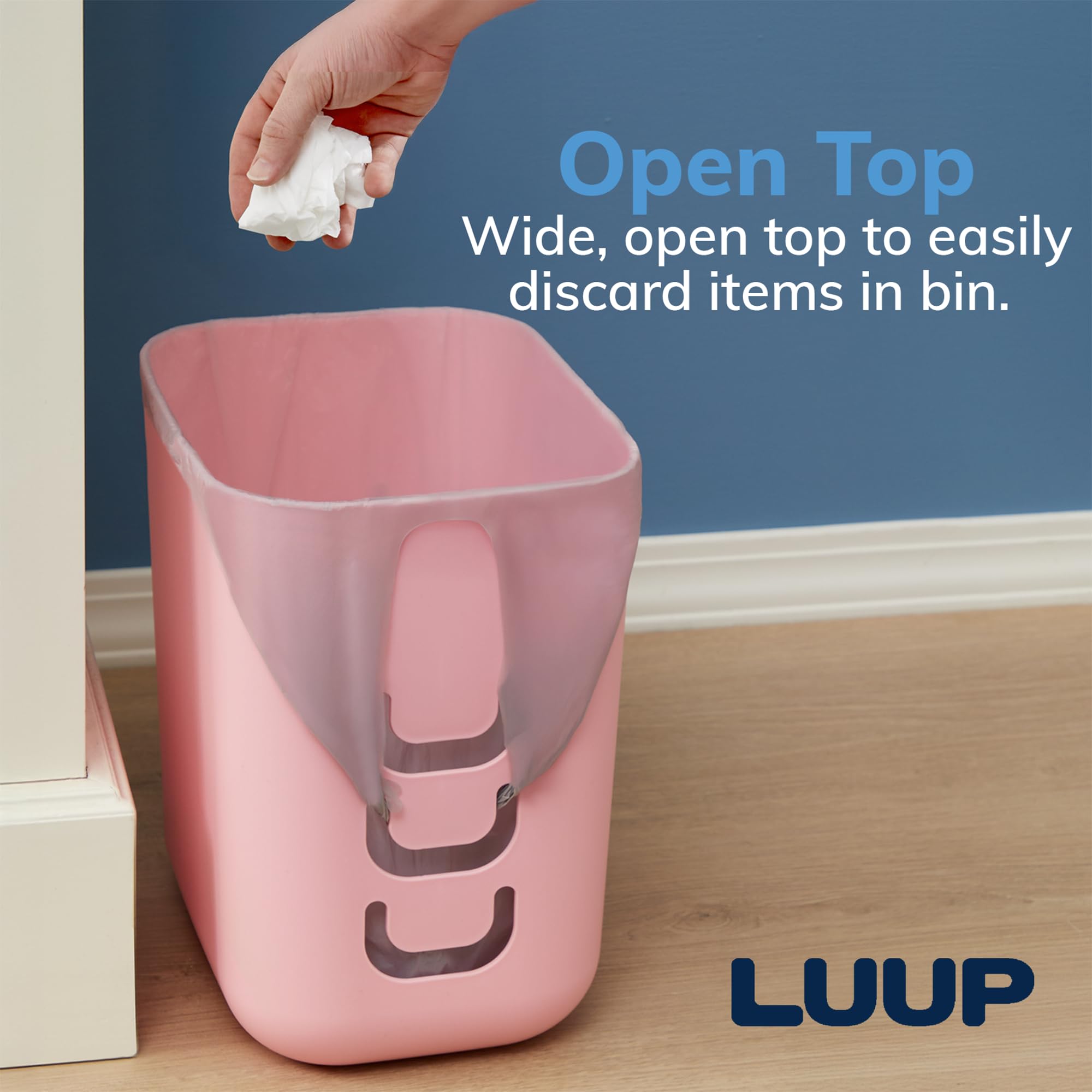 Luup Bathroom Wastebasket