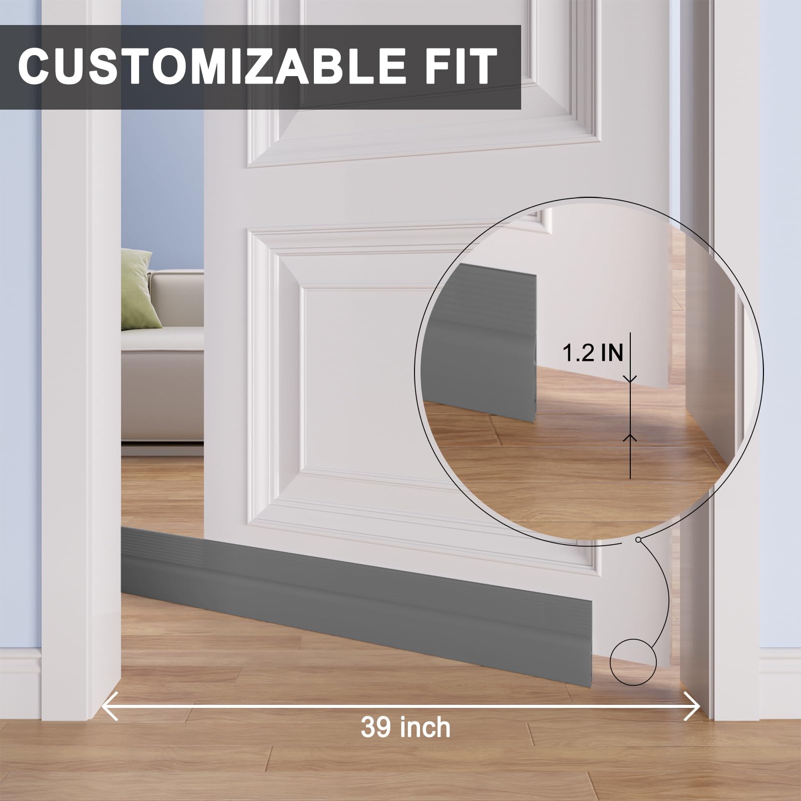 Door Draft Stopper