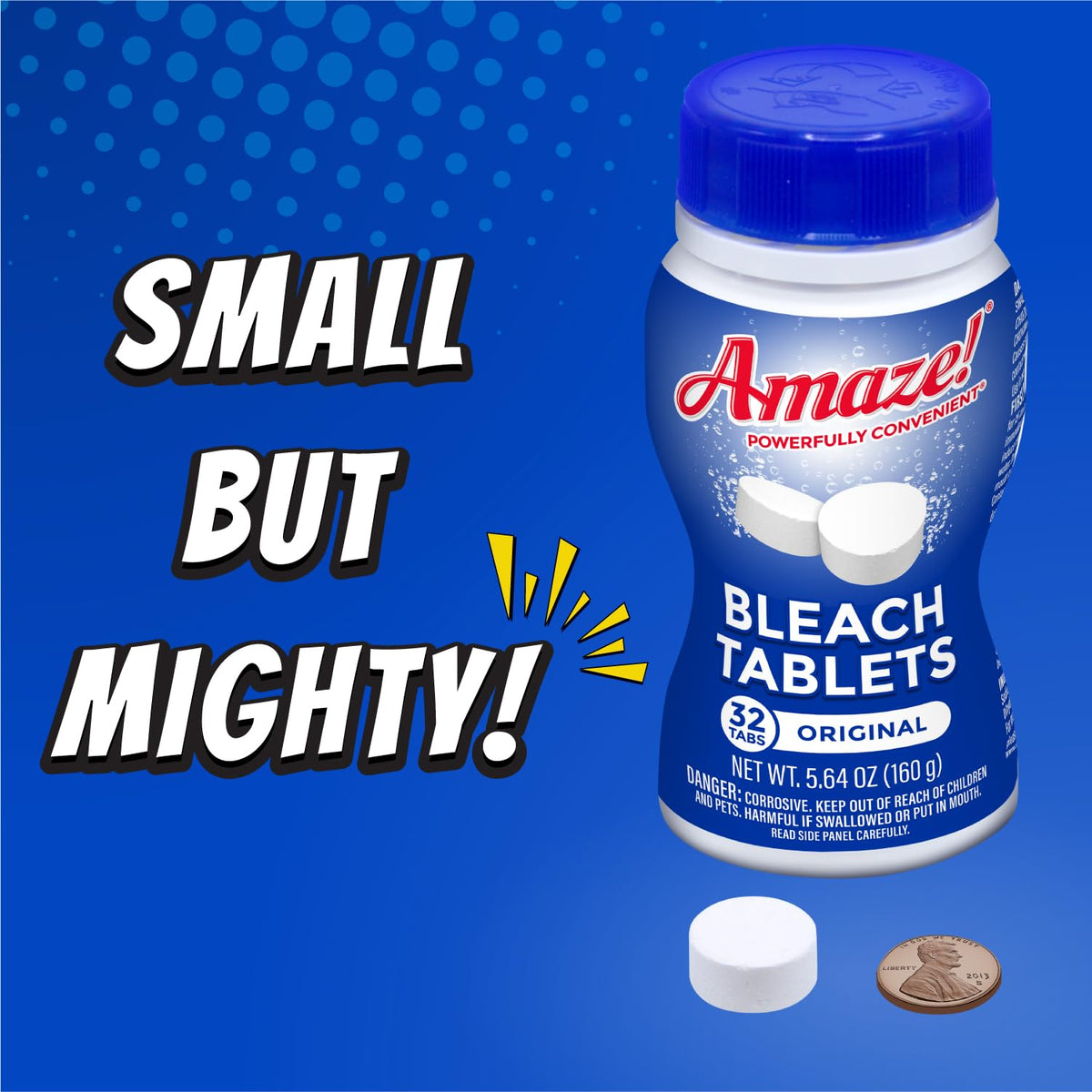 Ultra Concentrated Bleach Tablets (32 Count)