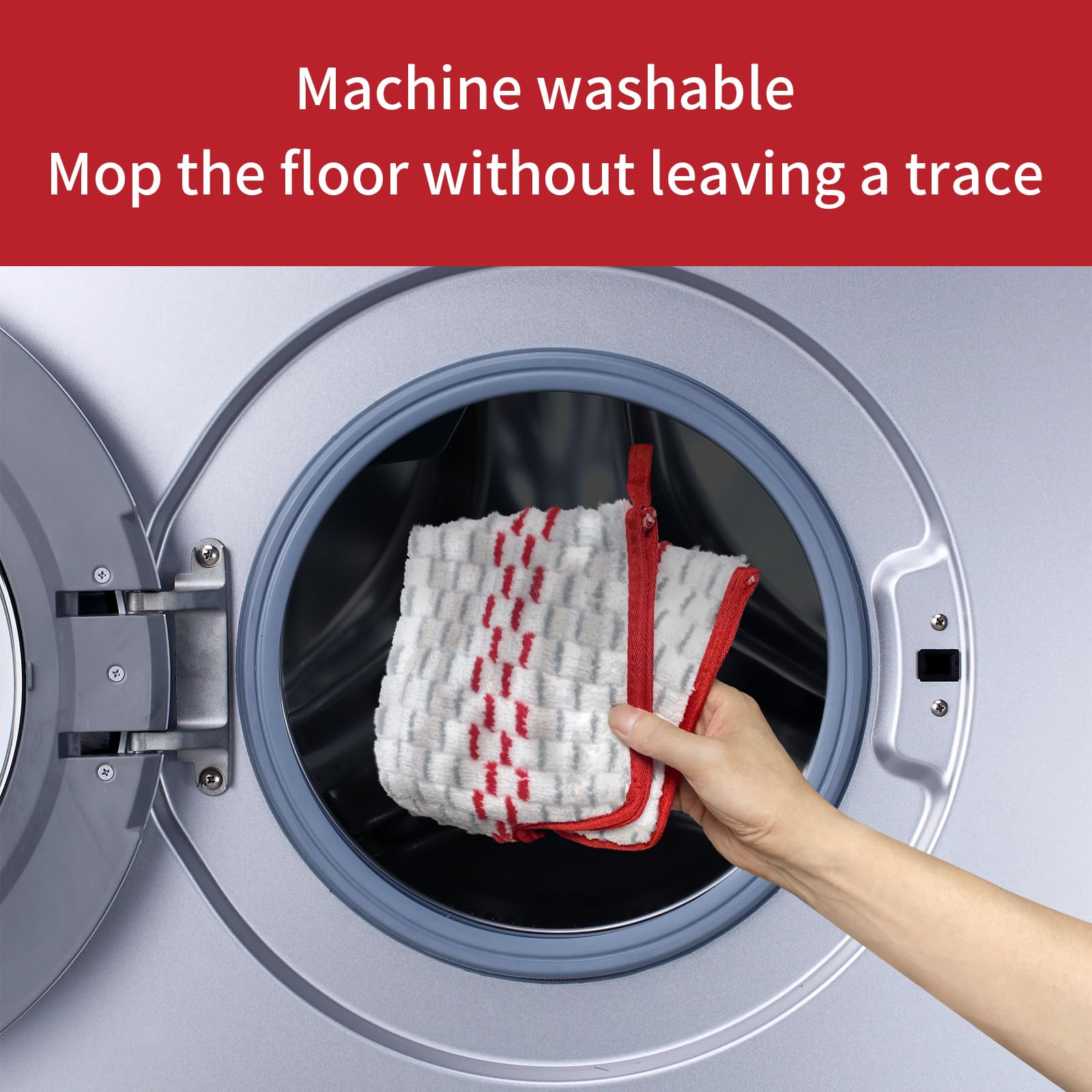 5 Pack Microfiber Mop Refills (5 Count)