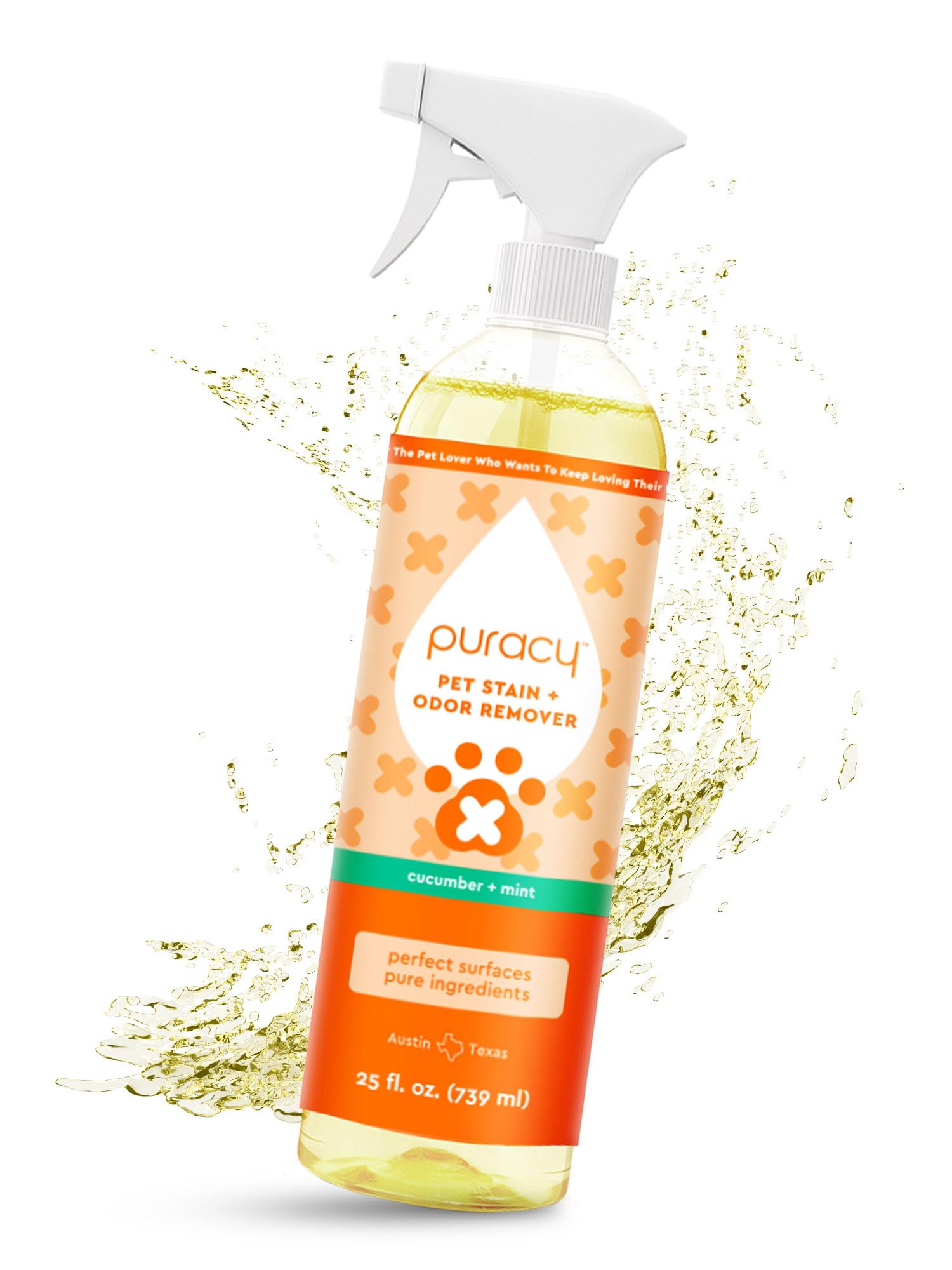 Pet Stain and Odor Remover (25 Fl Oz)