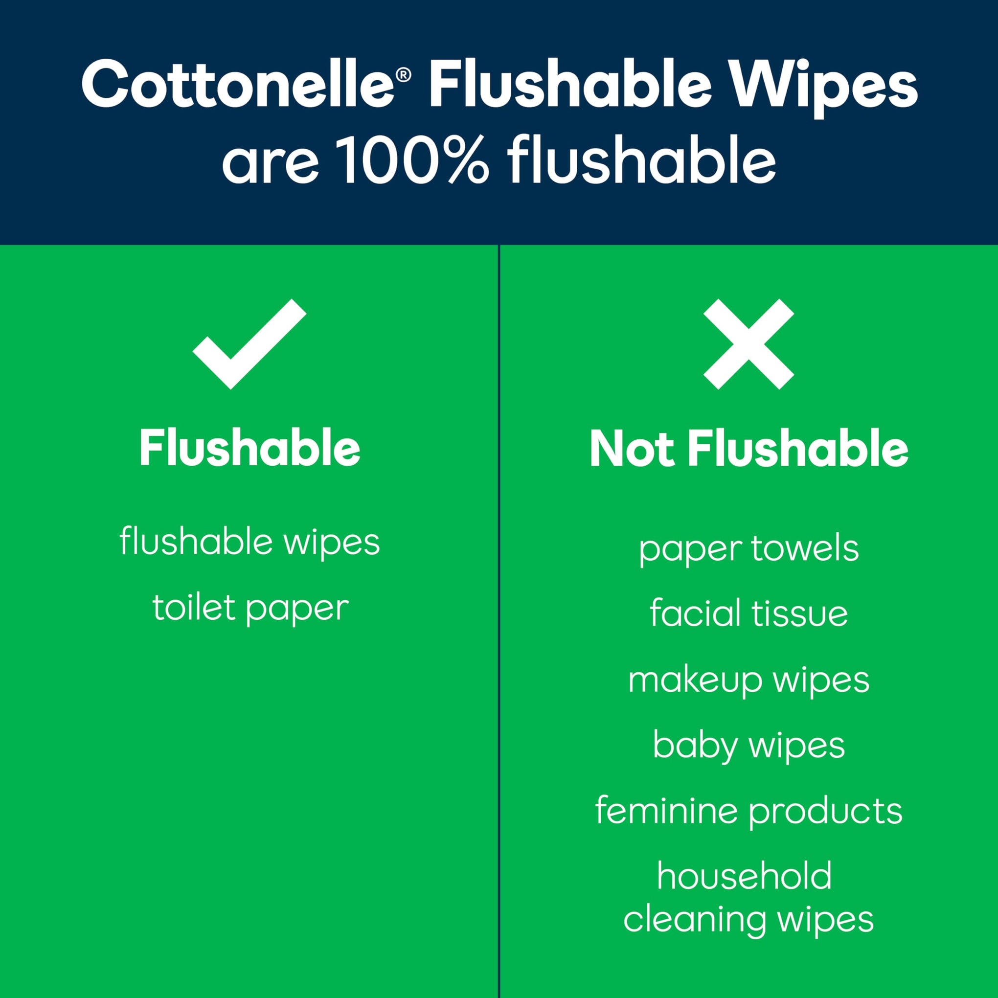GentlePlus Flushable Wet with Aloe & Vitamin E (84 Count)