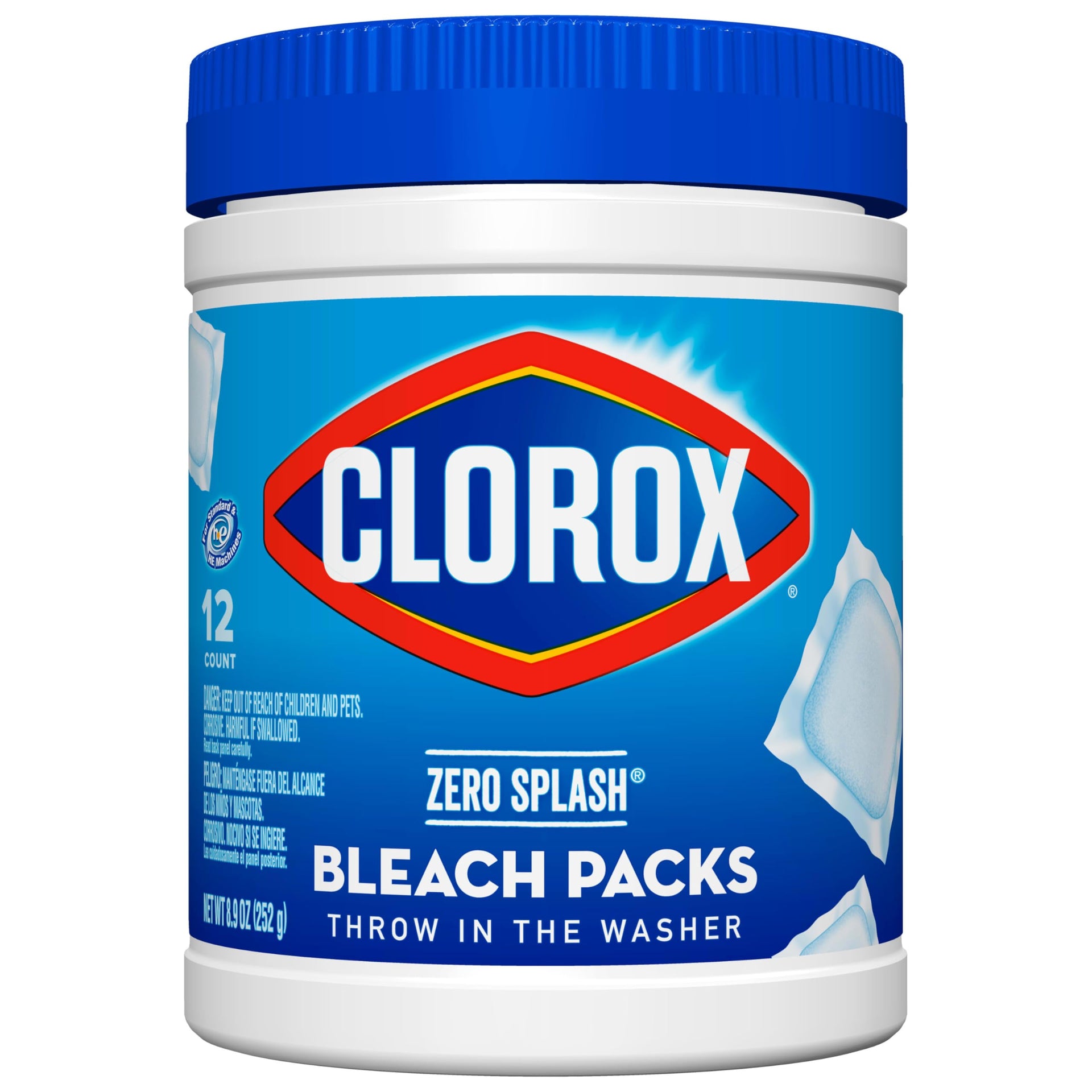 Control Bleach Packs Regular Laundry Packs (12 Count) - ModHome Supplies