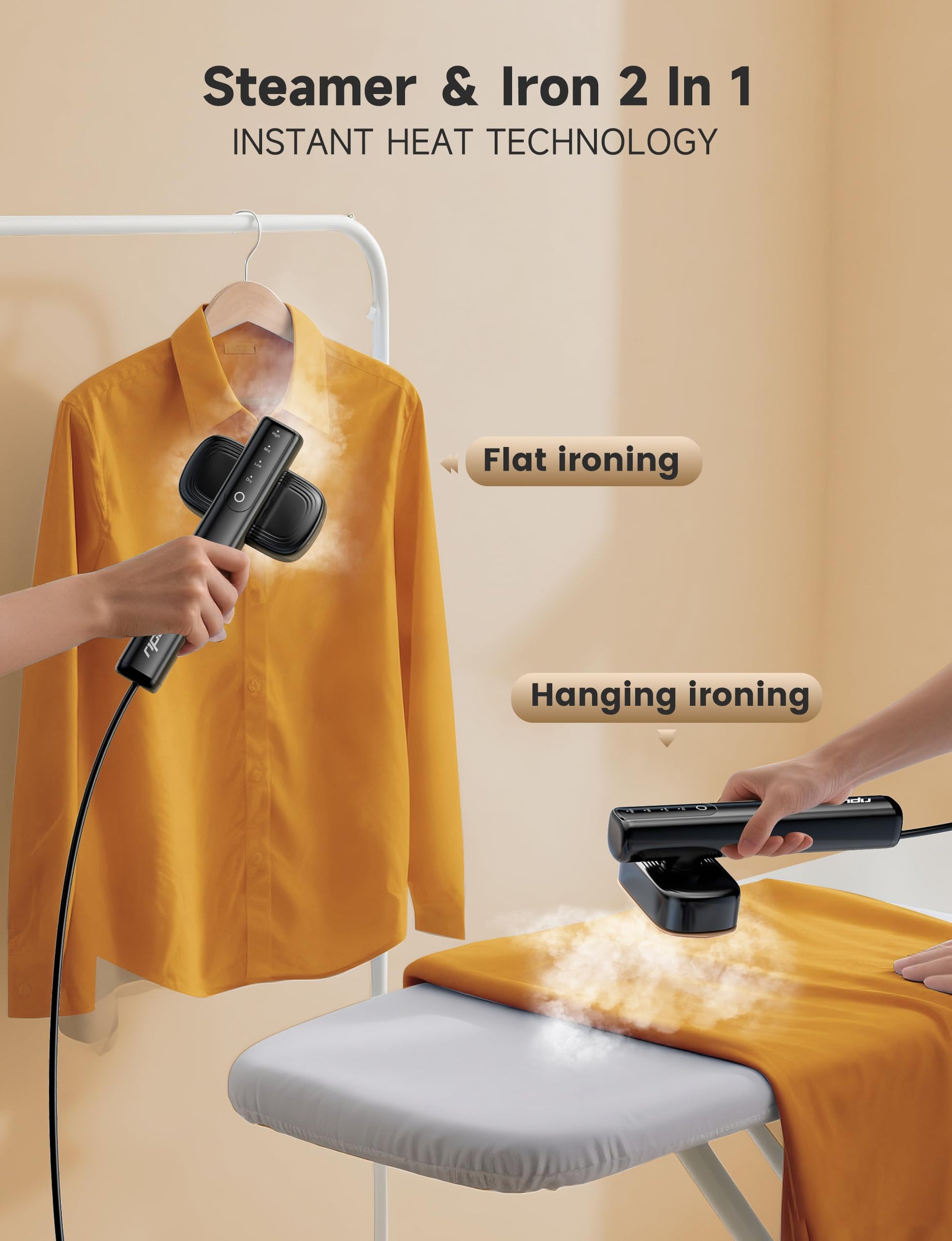 Steamer for Clothes