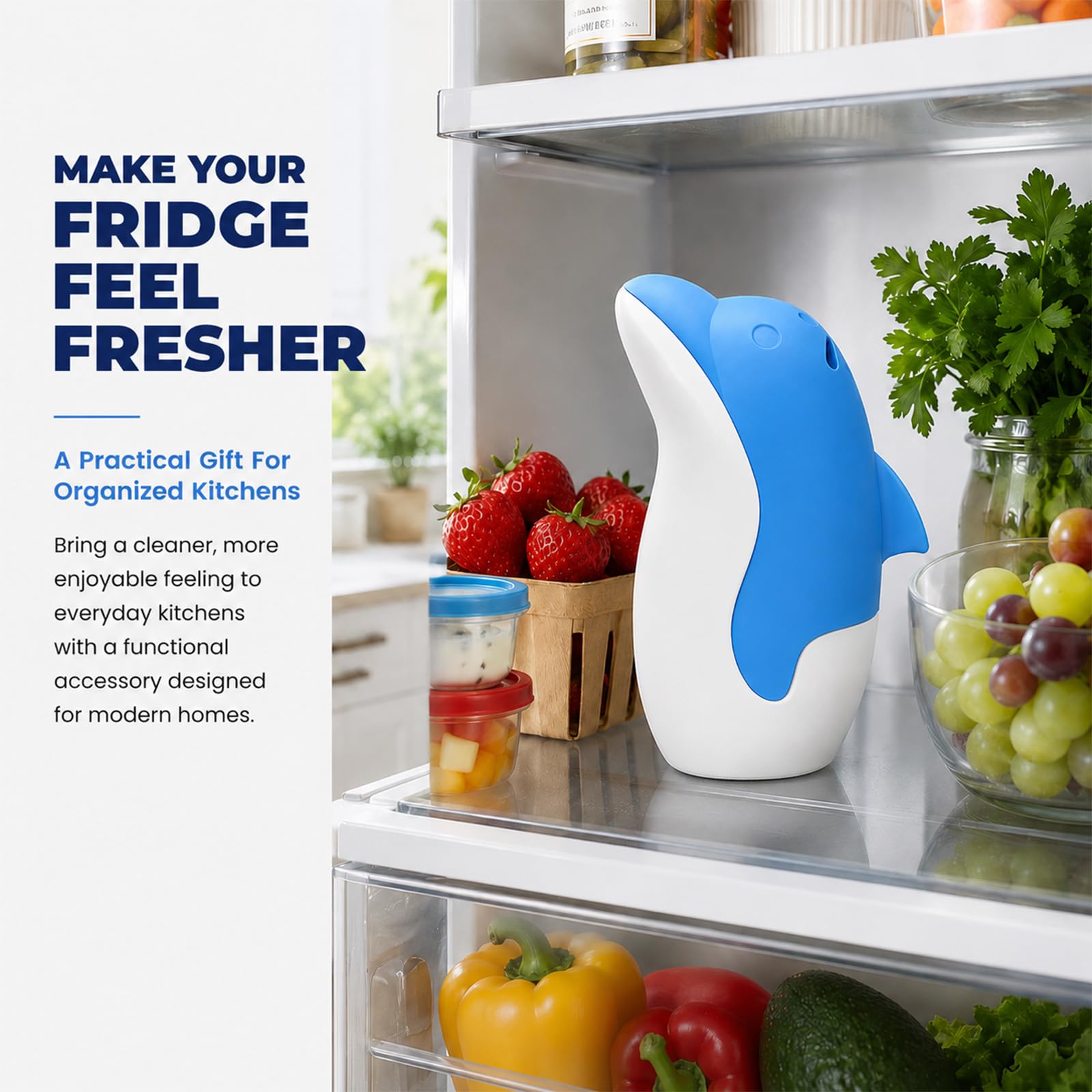Dolphin Fridge Deodorizer Box