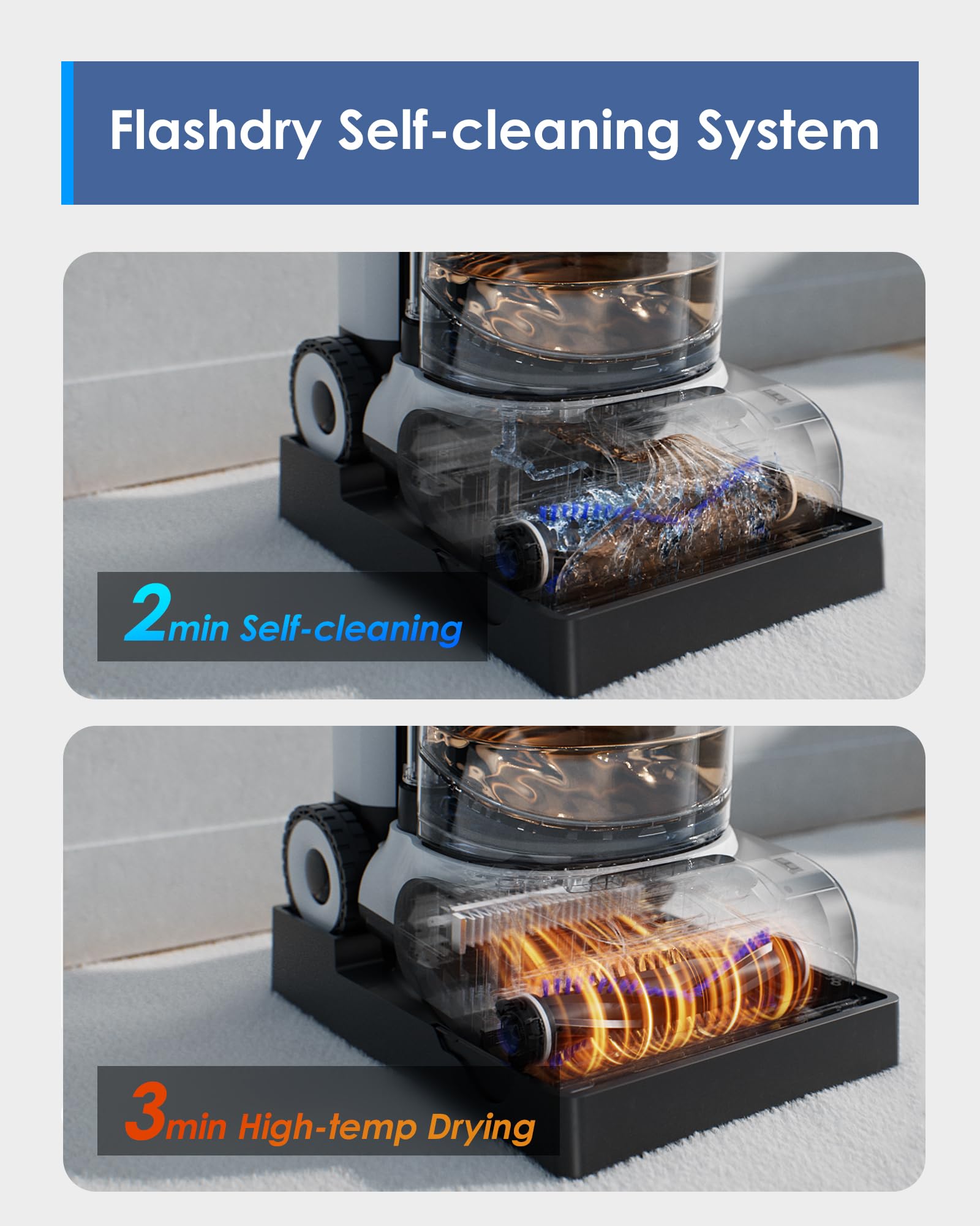 CARPET ONE Cruiser Smart Carpet Cleaner