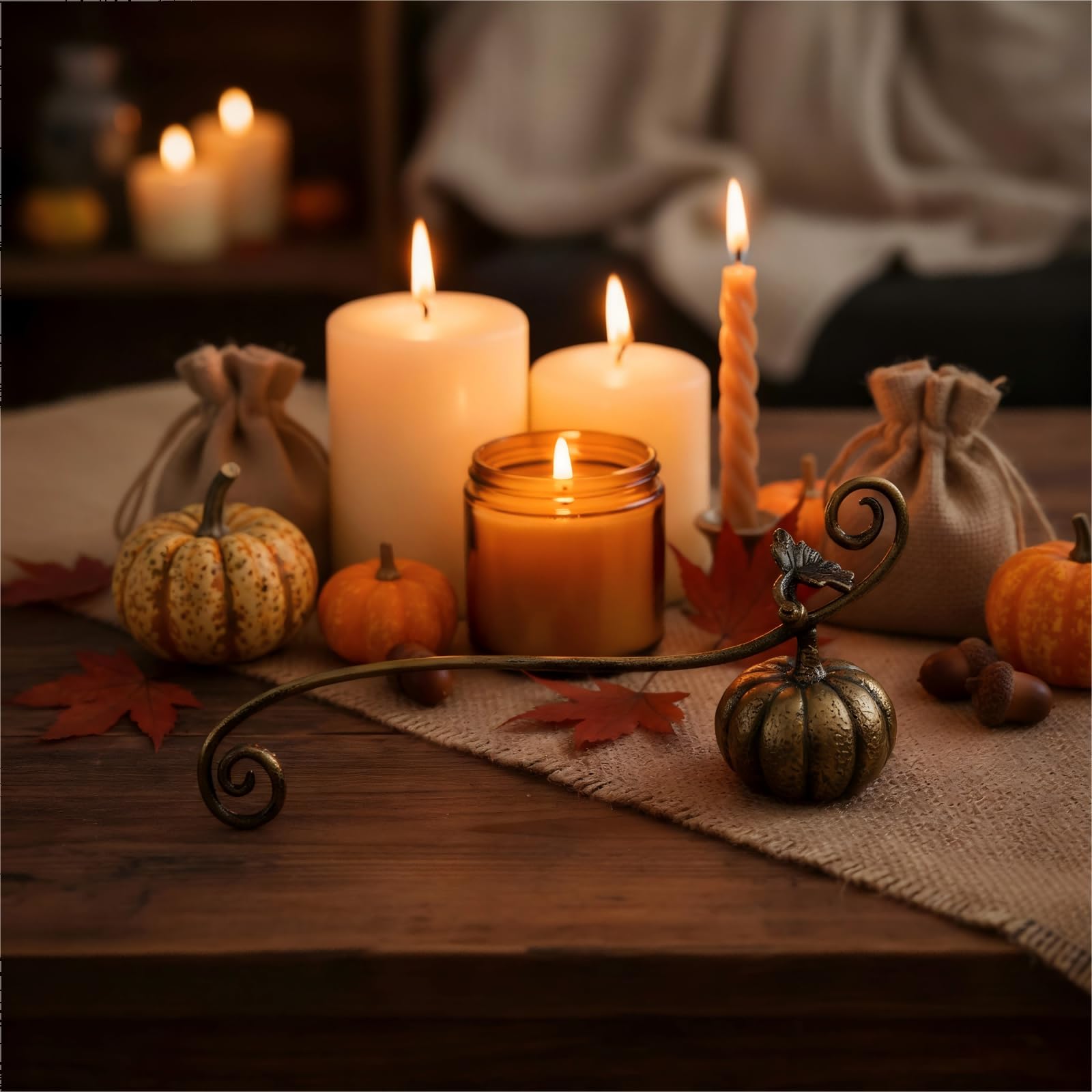 Pumpkin Candle Snuffer