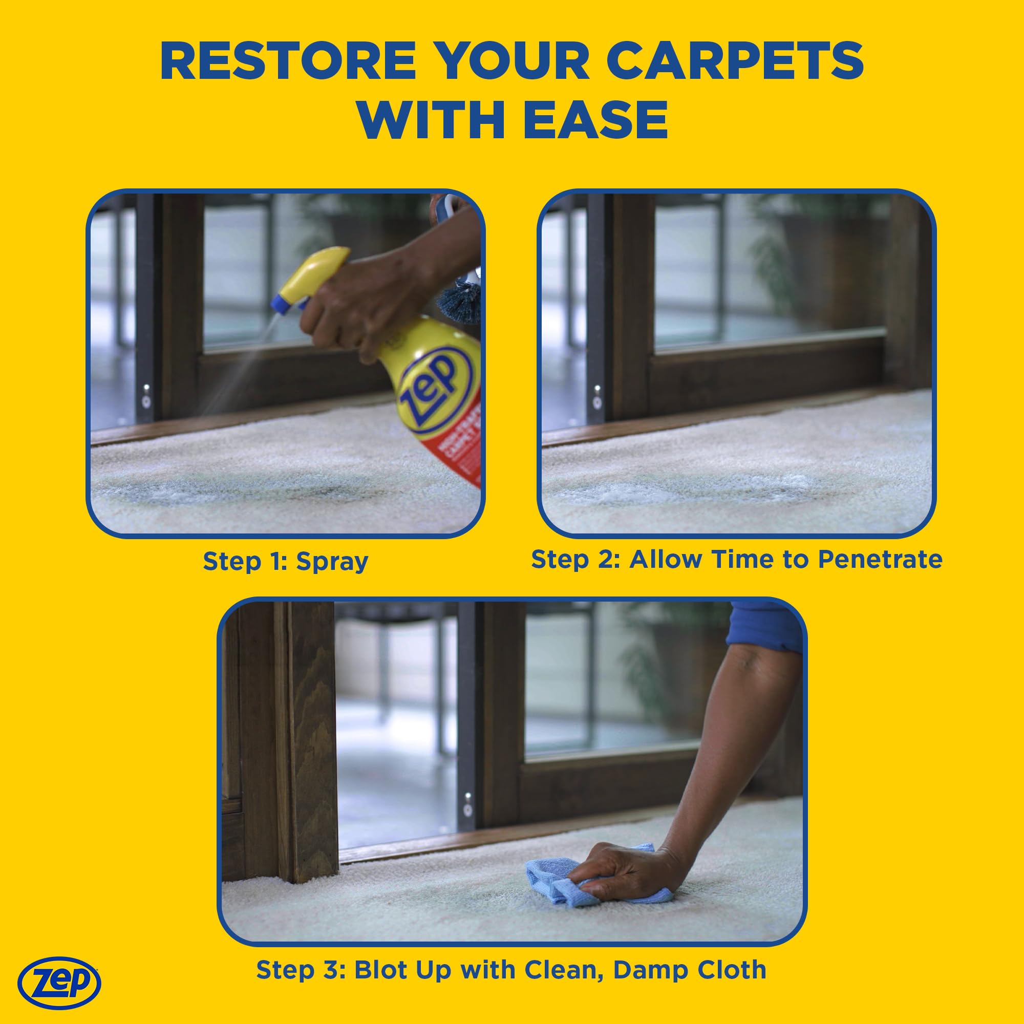High Traffic Carpet Cleaner (512 Fl Oz) - ModHome Supplies