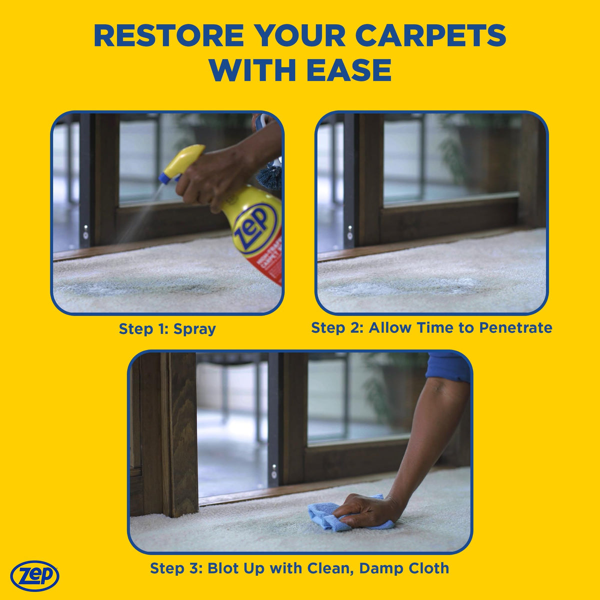 High Traffic Carpet Cleaner (256 Fl Oz) - ModHome Supplies
