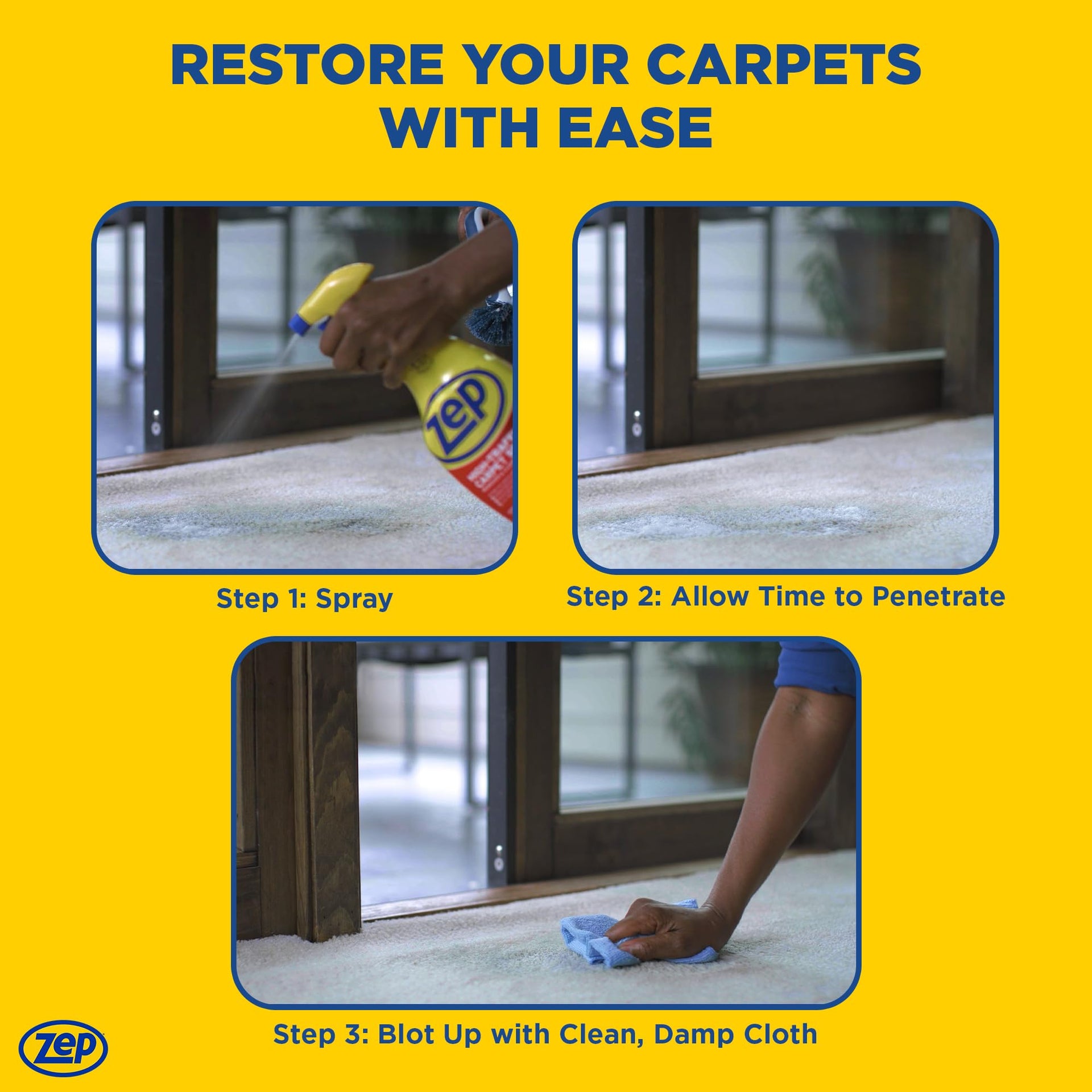 High Traffic Carpet Cleaner (128 Fl Oz) - ModHome Supplies