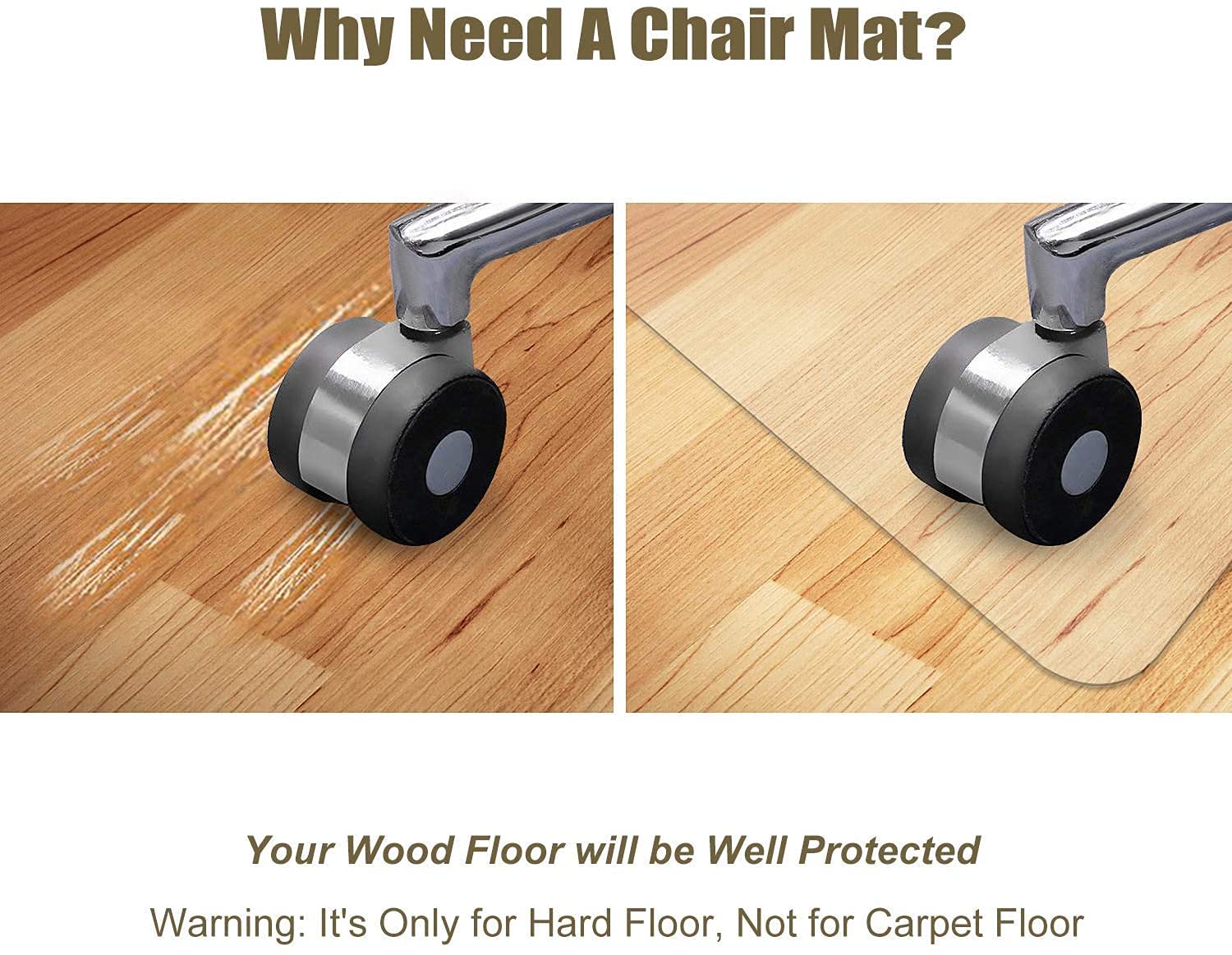 Clear Chair Mat
