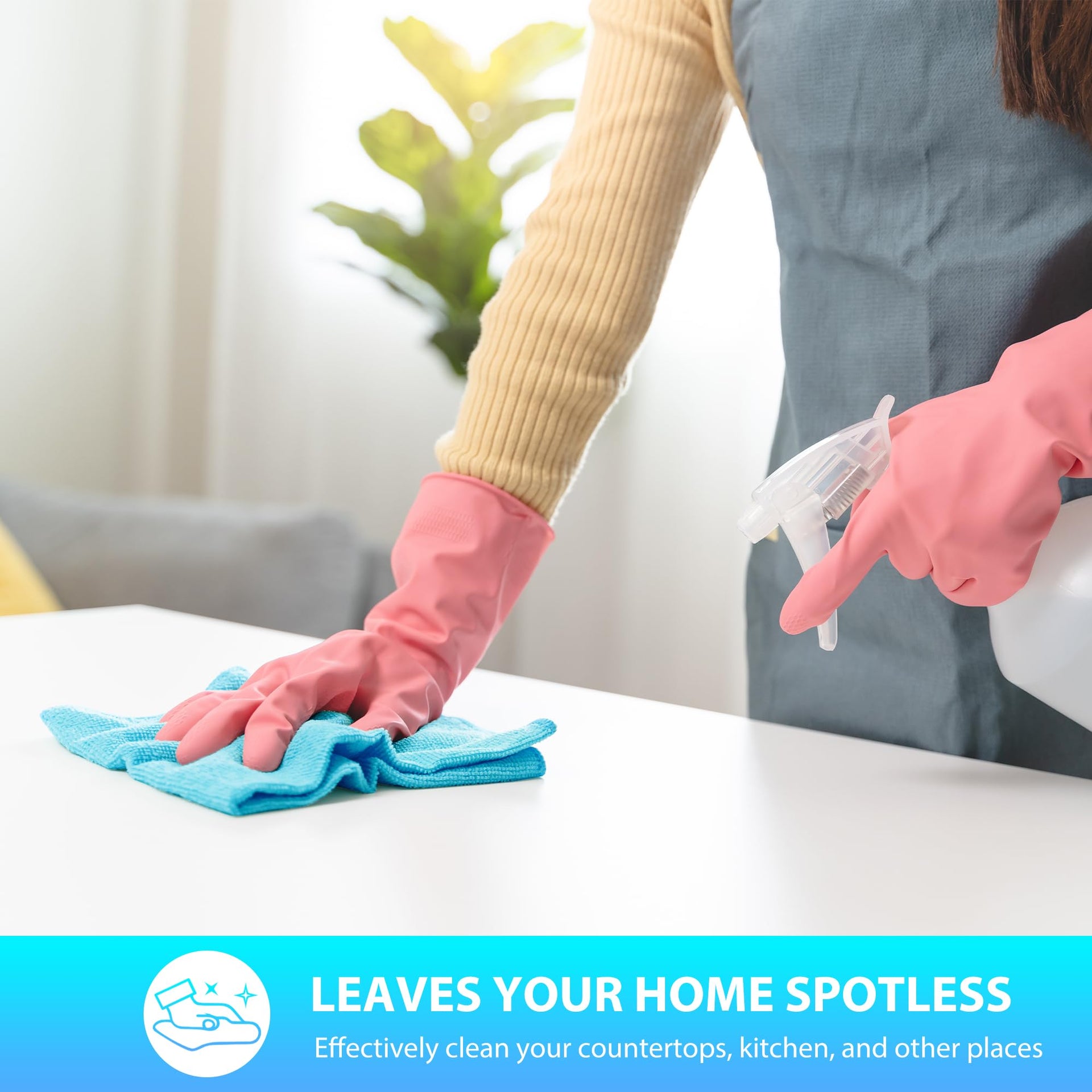 15pcs Microfiber Cleaning Cloth Lint Free (15 Count)