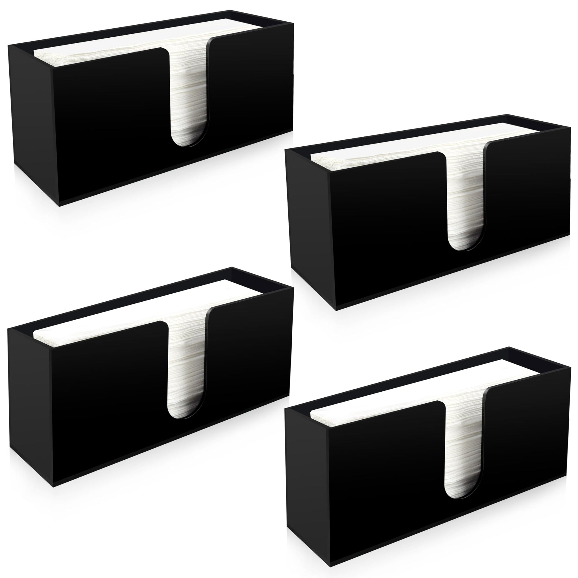 Paper Towel Holder for Countertop (4 Count)