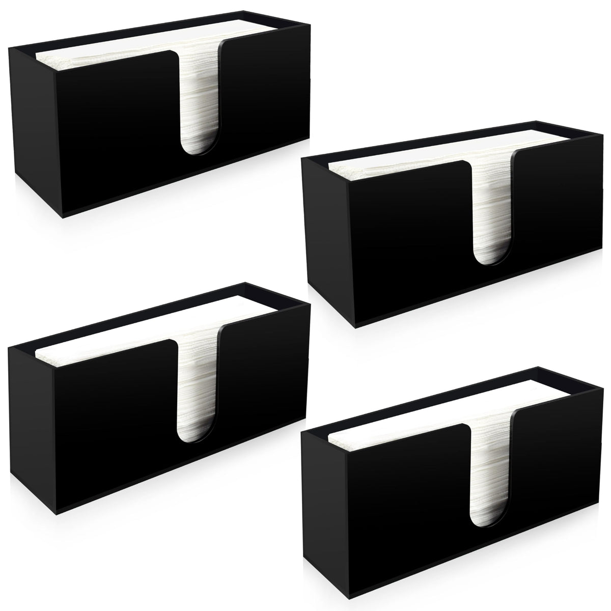 Paper Towel Holder for Countertop (4 Count)