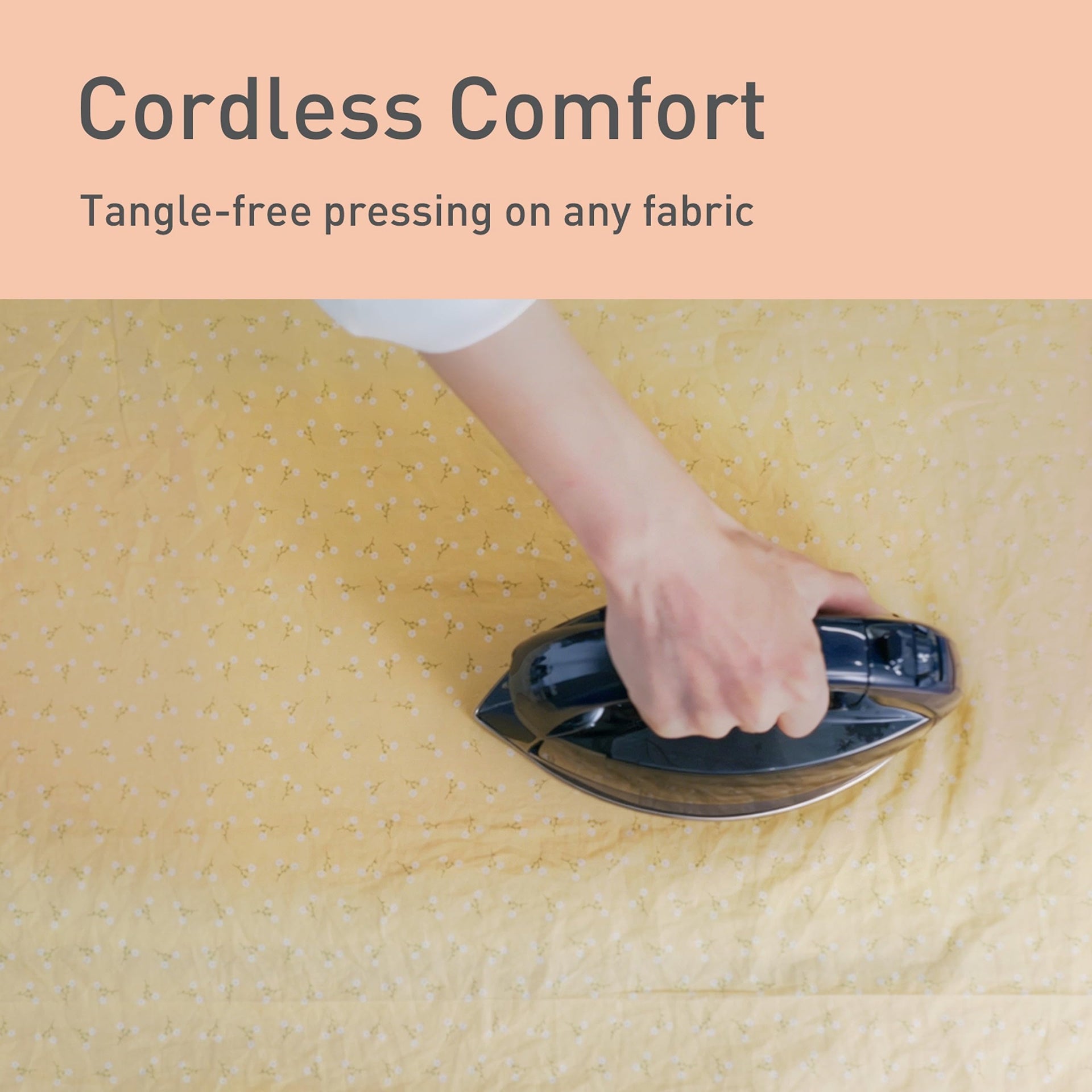 Cordless Steam