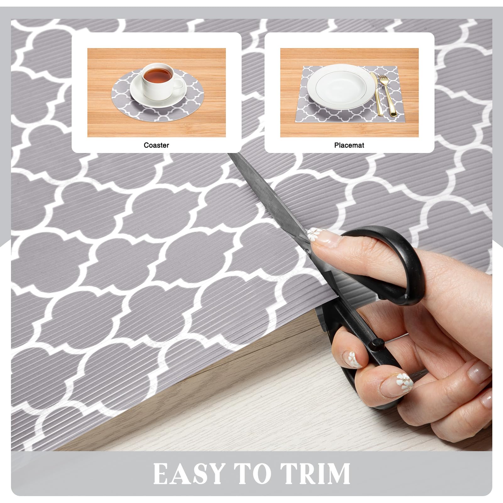 Glotoch Drawer Liner and Shelf Liner (43.75 Sq Ft)