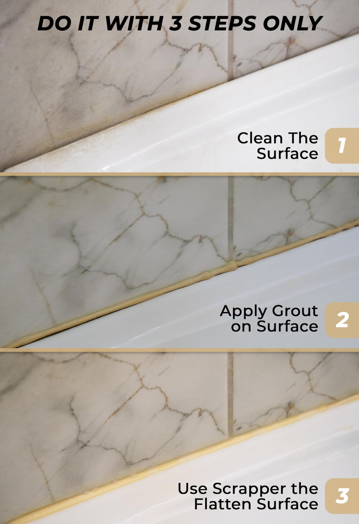 Grout Repair Kit (8.8 Ounce)