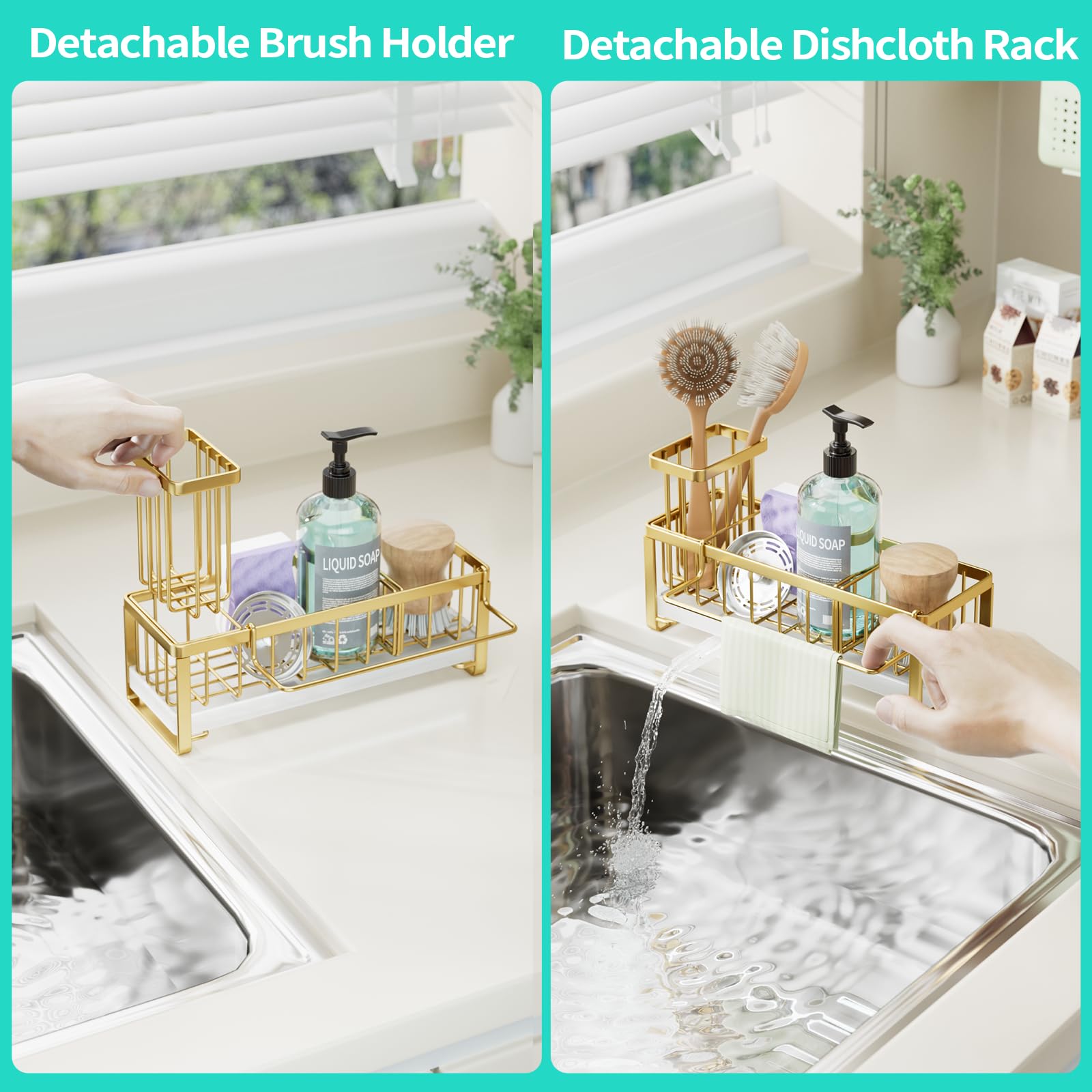 Sponge Holder for Kitchen Sink