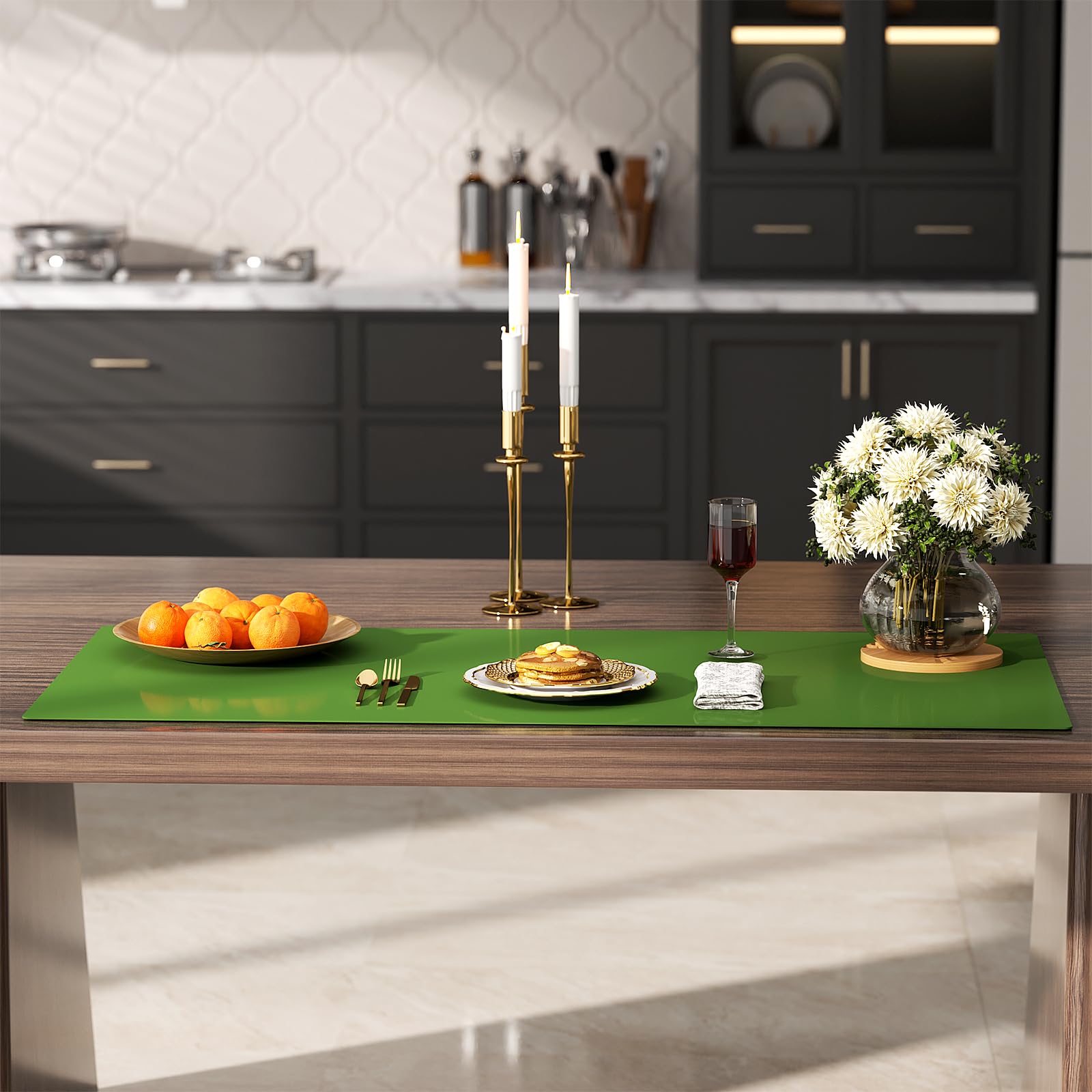 Quality Silicone Table Mat 47x24 Inch