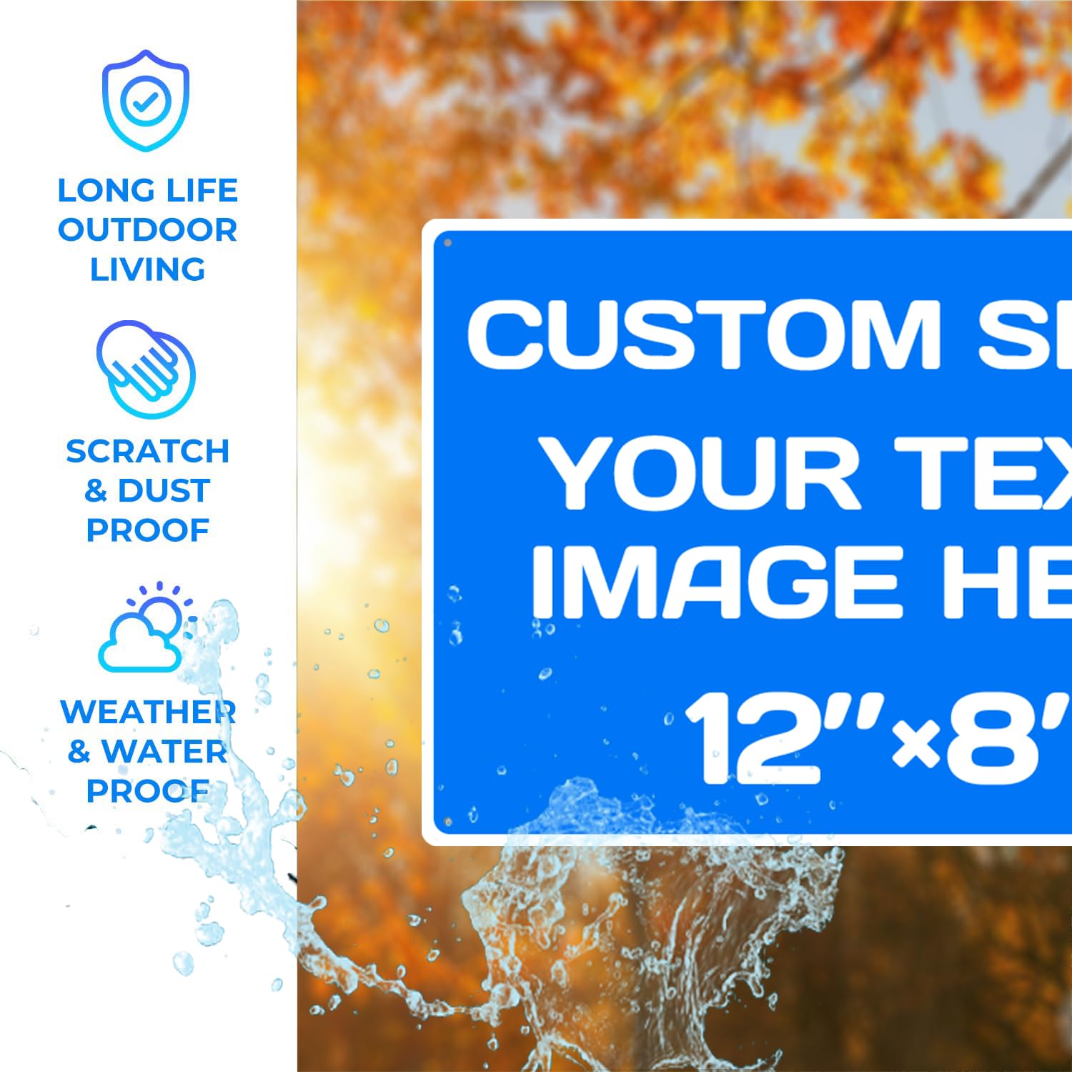 Custom Metal Signs