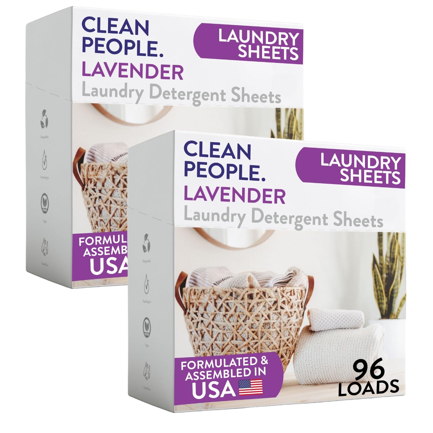 Laundry Detergent Sheets (192 Count)